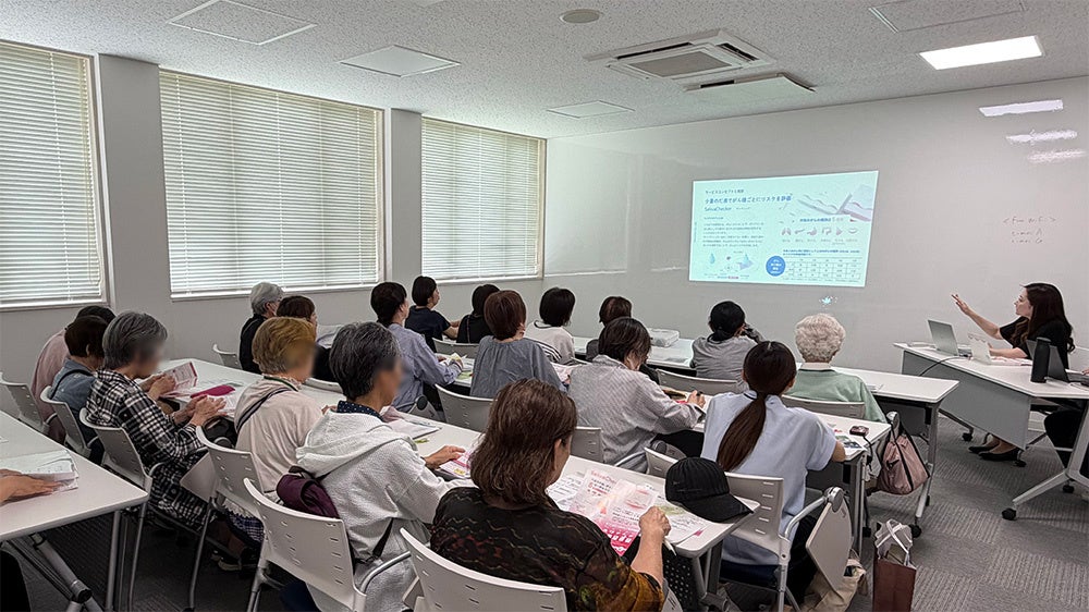 株式会社サリバテック、鶴岡市健康福祉部 健康課および第二学区保健推進員の施設見学受け入れを実施