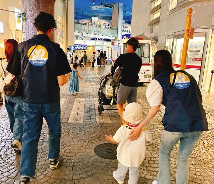 オルビス、ジャパンハートの活動に協賛し小児がんと向き合う子どもたちとそのご家族を職業体験施設へ招待