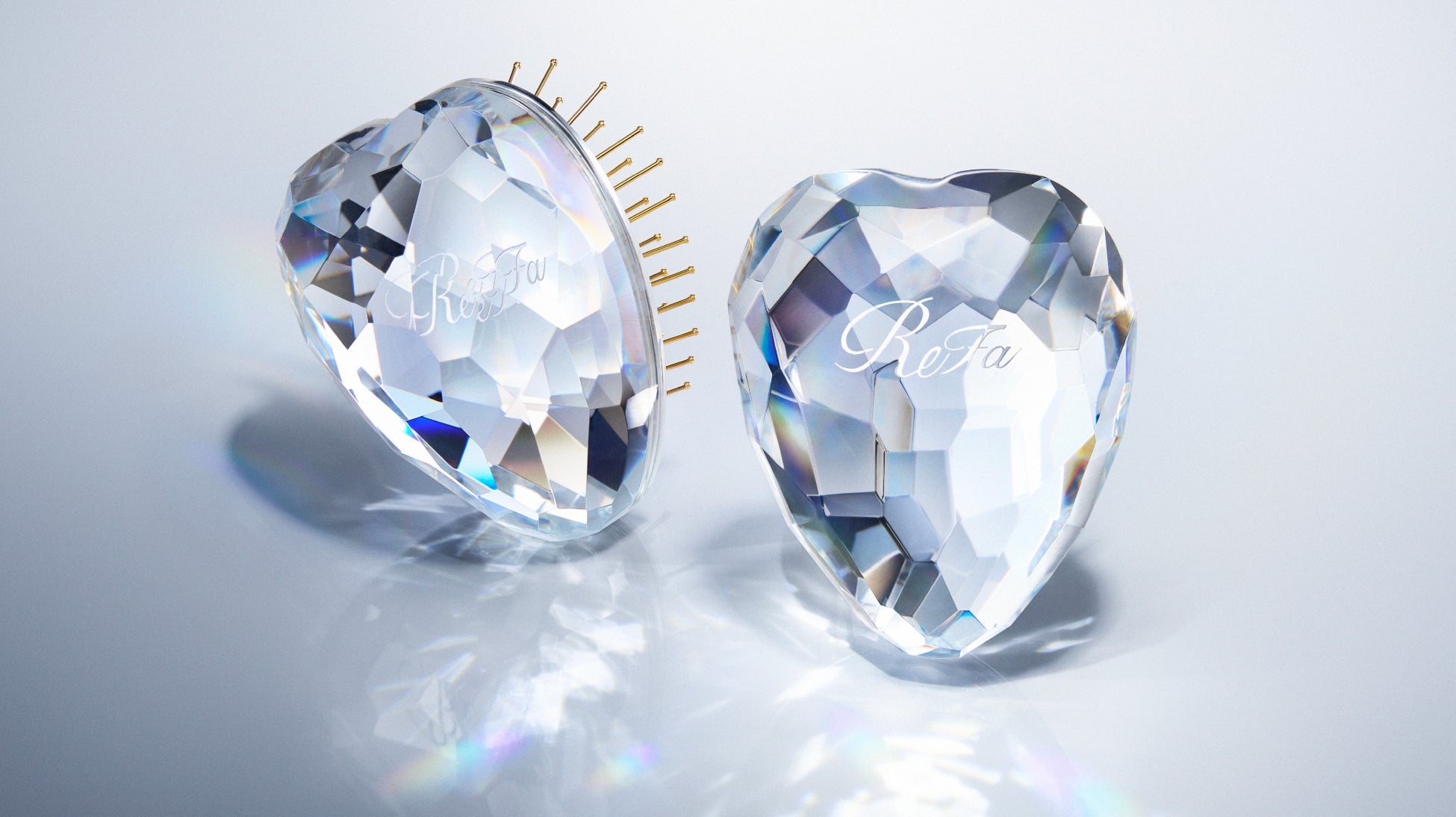 輝きを纏う、クリスタル。満ちてく、美しさ。「ReFa HEART CRYSTAL（リファハートクリスタル）」2026年7月22日（水）新発売