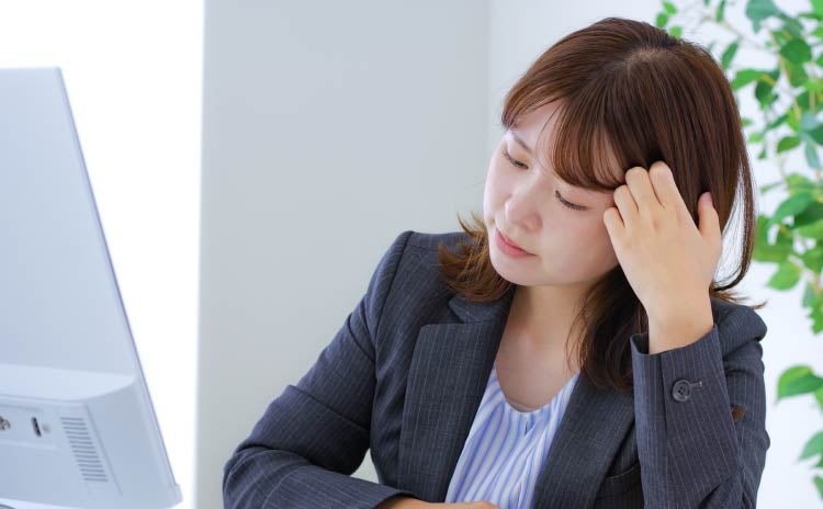【30代以上働く女性の不調に関する意識調査】女性特有の不調、仕事中に３人に２人が実感