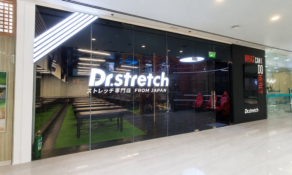 フィリピンにストレッチ専門店「Dr.stretch」が初進出！マニラ首都圏の複合施設「One Ayala」にオープン