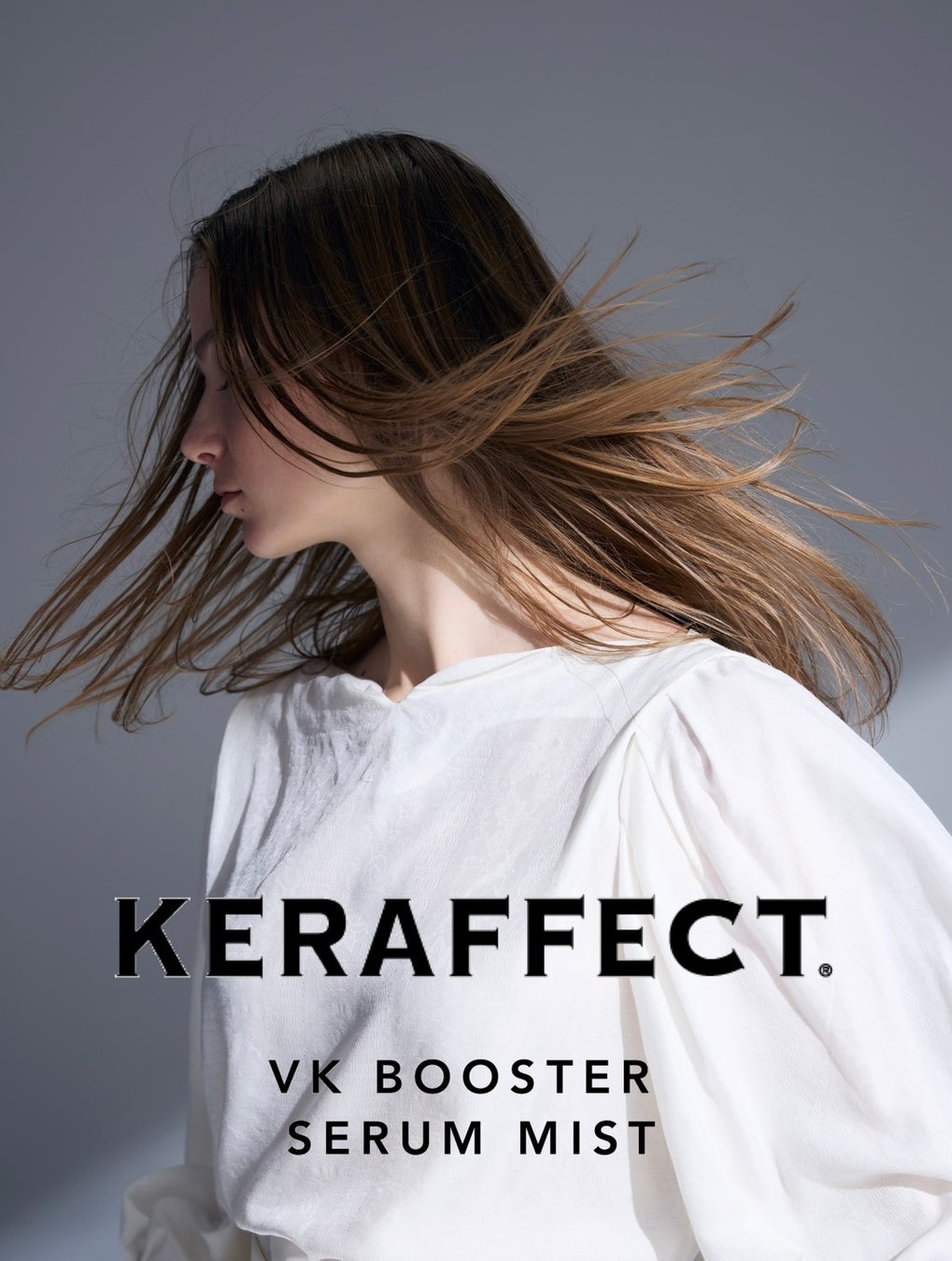 発売からわずか3週間で初回製造分が完売。好評につき「KERAFFECT VK BOOSTER SERUM MIST」が7月25日より出荷再開。