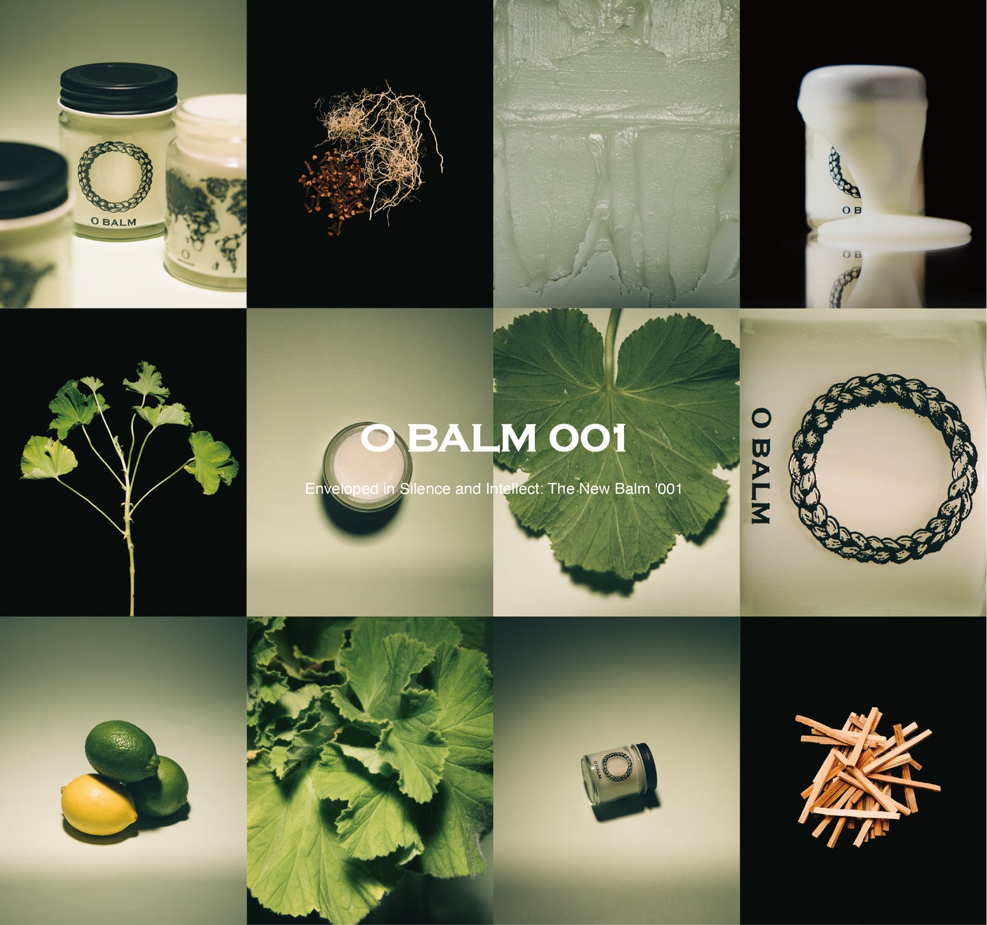 【O SKIN & HAIR】不動の人気N o.1「O BALM」より、ブランド初となる新しい香り「O BALM 001」が誕生。7月31日(金)より、O ATELIERにて先行発売開始。