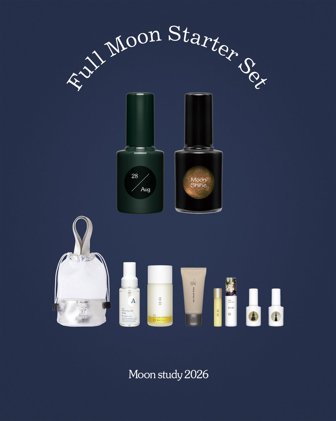 満月に登場する uka Moon study 28/Aug 先行予約スタート！