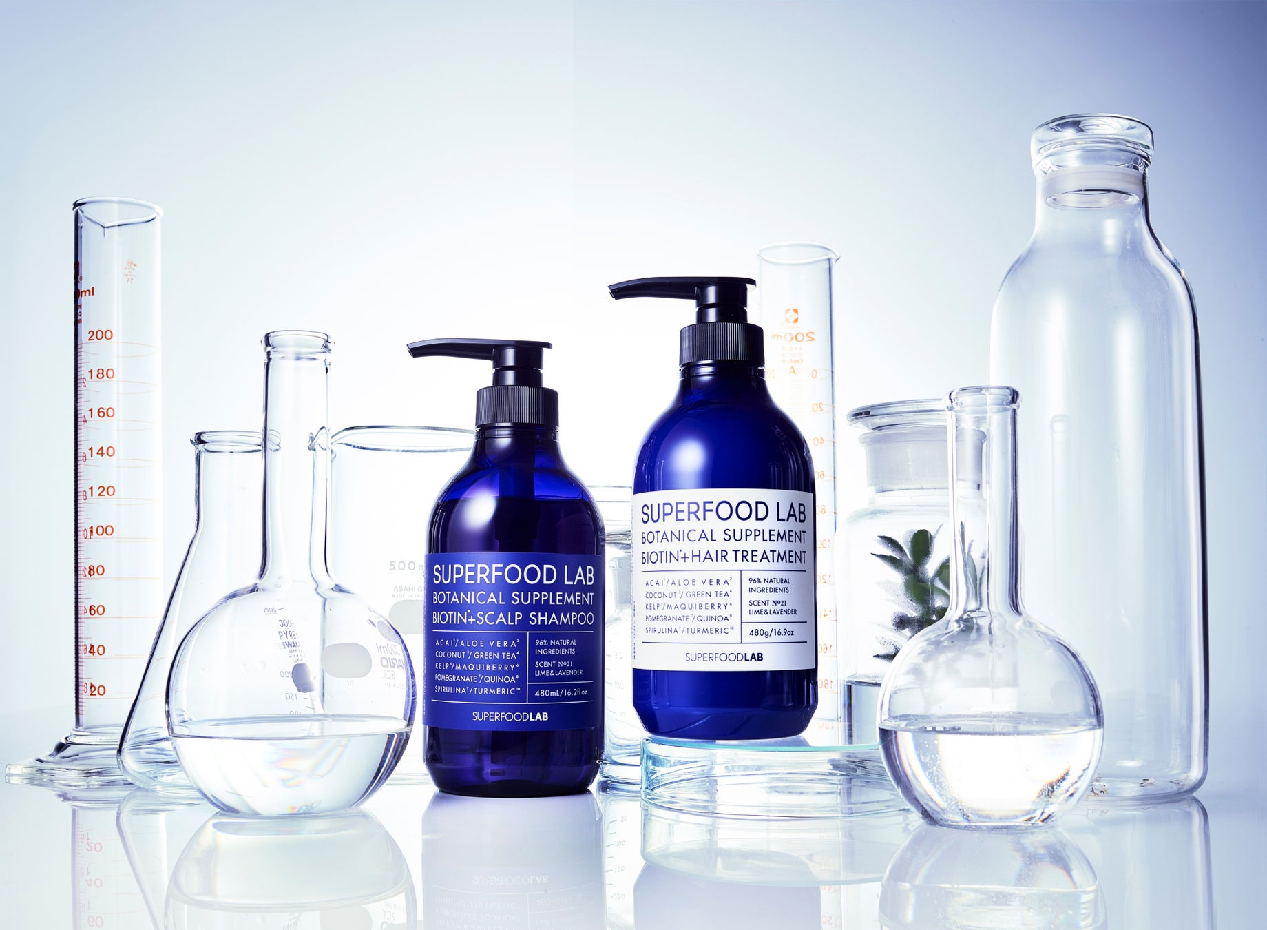 【LDK A評価】“正面から見てもツヤ感のある仕上がり” SUPERFOOD LAB「ビオチン＋スカルプ」が女性向けスカルプシャンプー比較で高評価