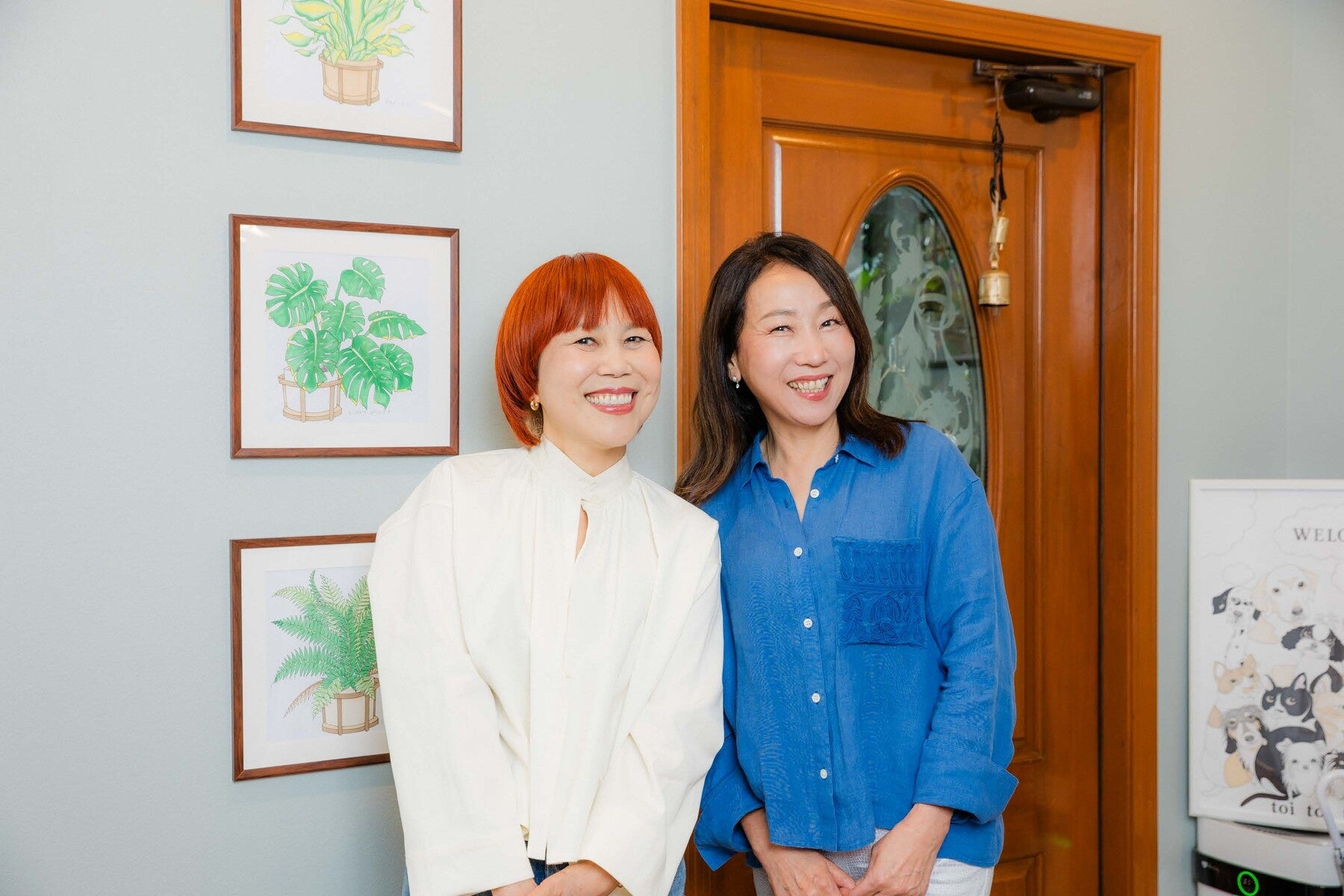 メイクの第一人者・山本浩未さん × 矯正歯科医・三上康代「年齢を重ねることを、面白がる」対談を公開｜「康代の部屋」第3話
