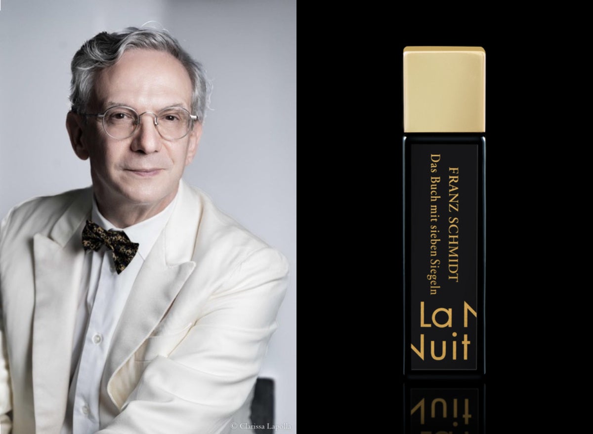 指揮者ファビオ・ルイージ調香フランツ・シュミット《7つの封印の書》の香水発売