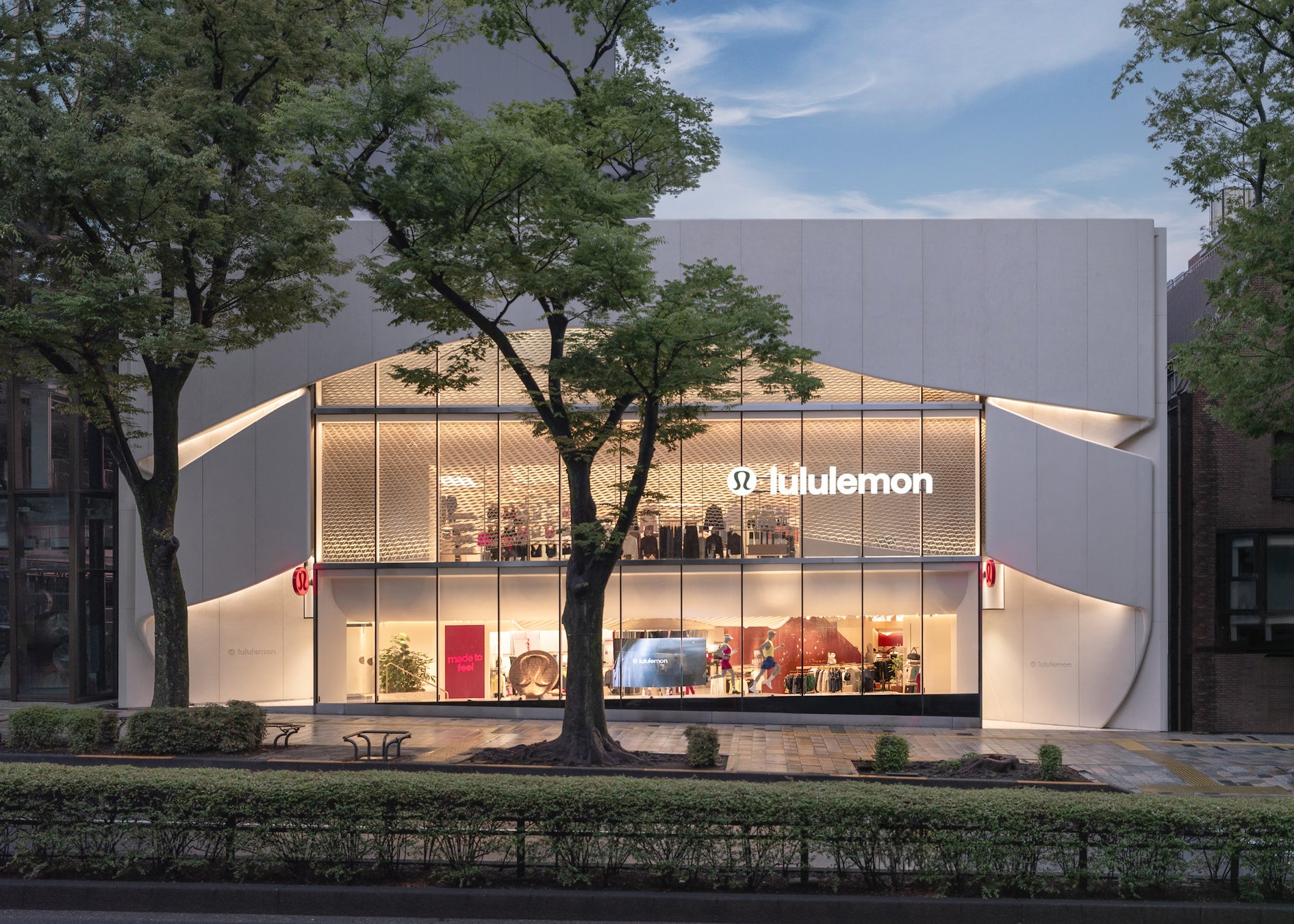 lululemon、グローバル旗艦店がいよいよ明日8月19日（水）東京・原宿にオープン