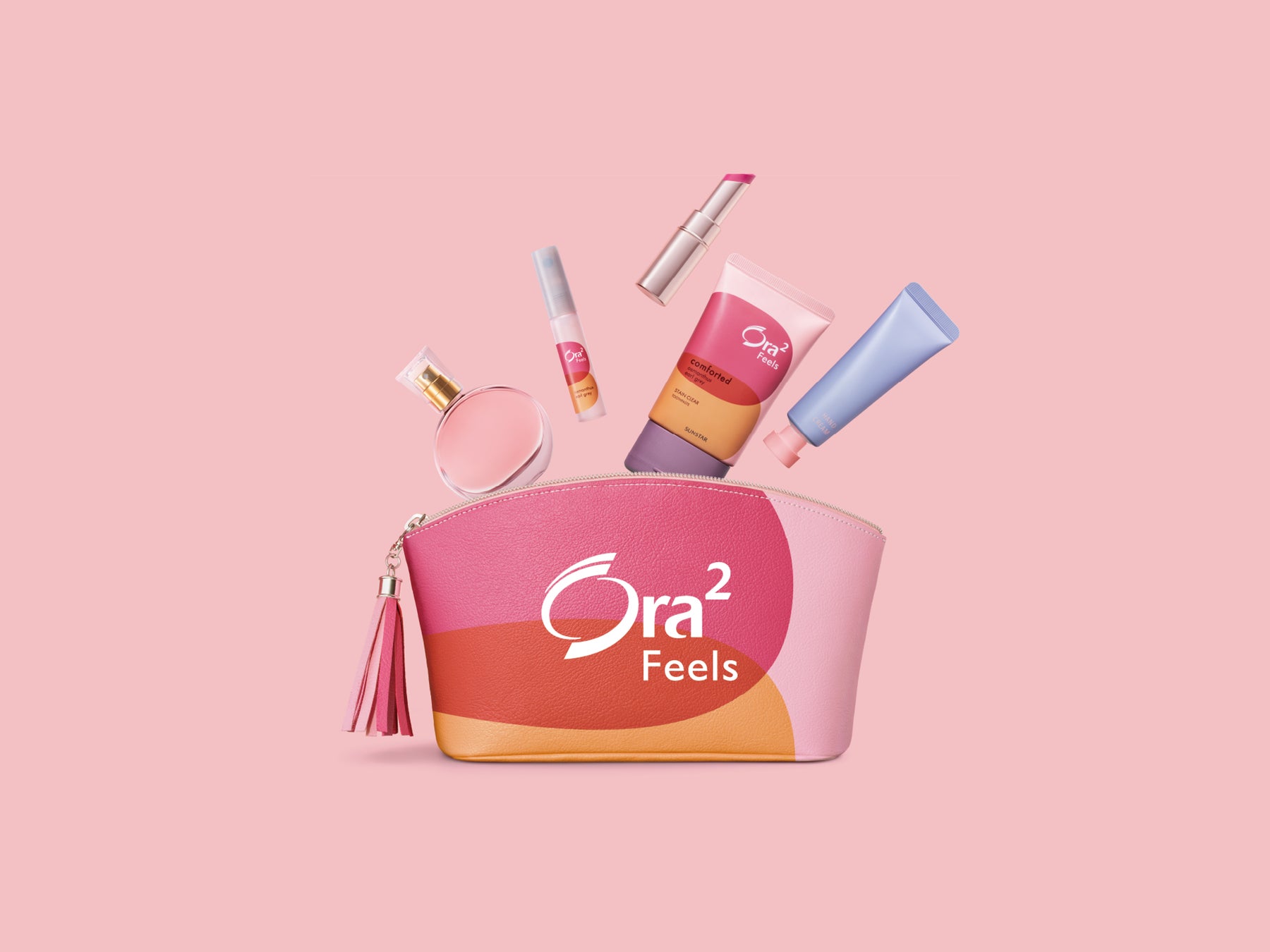 Ora² Feels、ロフト コスメフェスティバル 2026AWにブランド初参加～オーラルケアを“ポーチの定番”にする新習慣を提案～