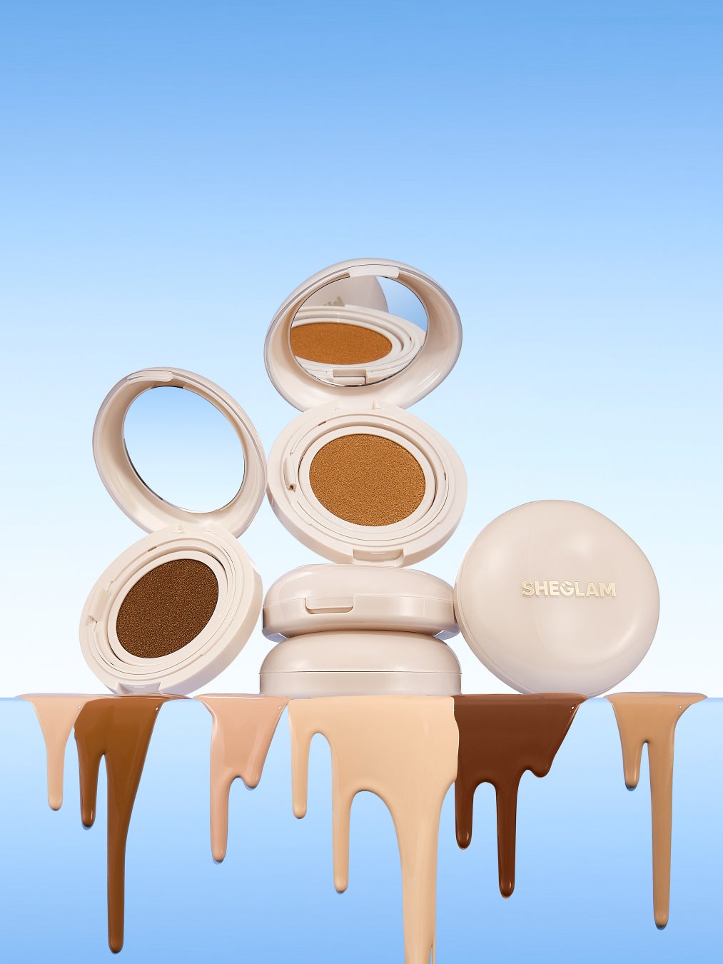 SHEGLAMから、みずみずしいツヤ肌を叶える新作クッションファンデーション「Lumi Lock & Go Hydrating Cushion Foundation」が8月20日（木）より発売開始！