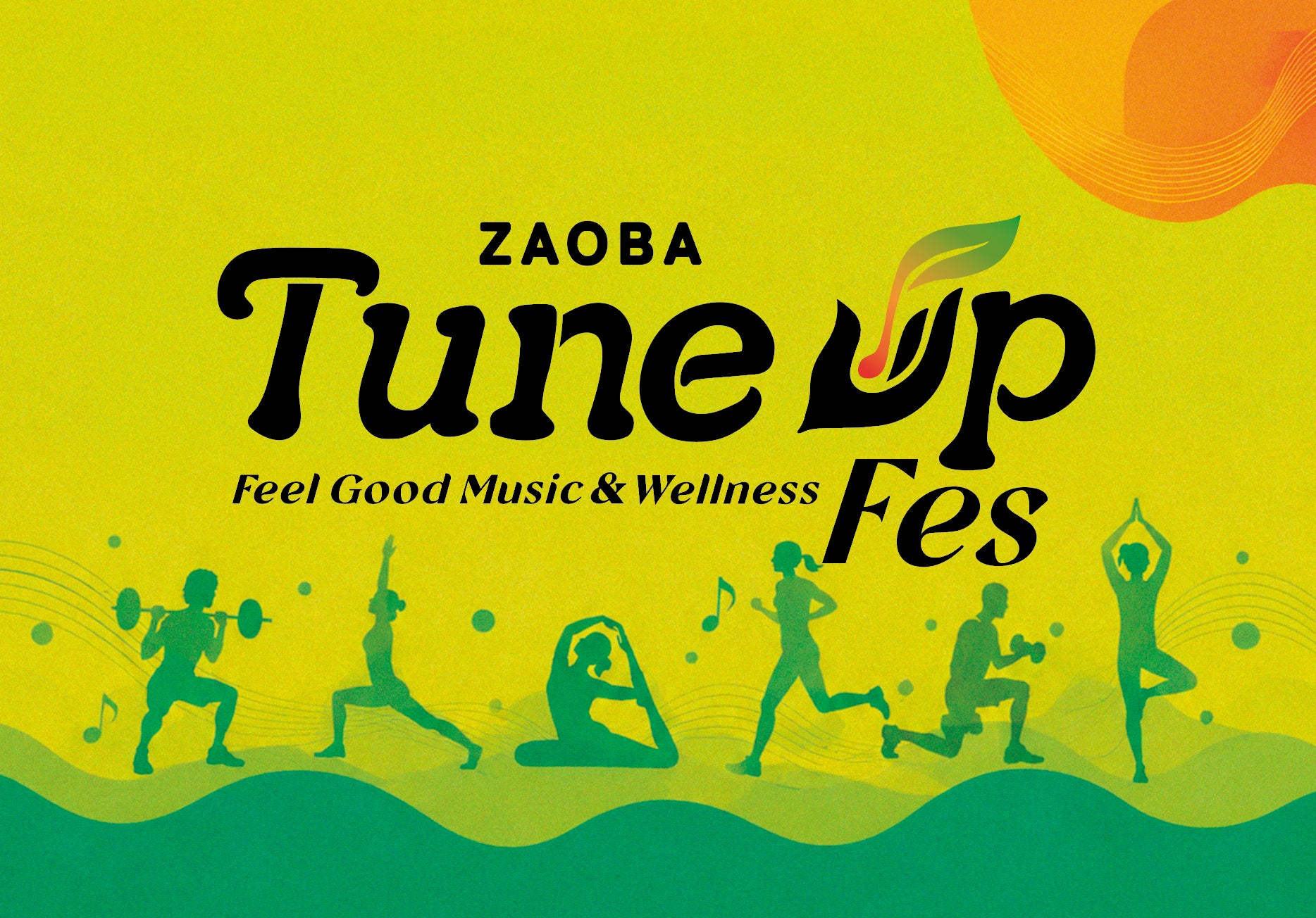 【ウェルネス×音楽のライフスタイルフェス】「ZAOBA Tune Up Fes 2026」千葉ポートパークにて11月14日(土)開催決定！
