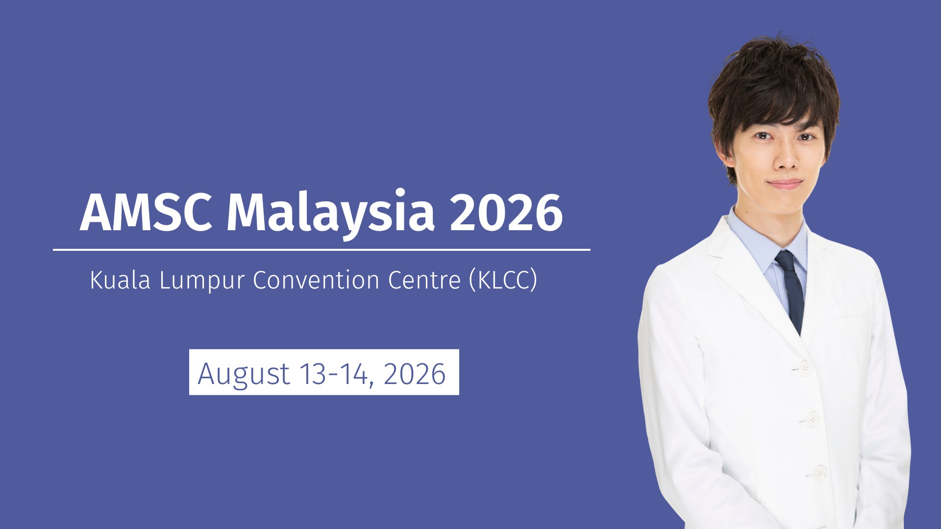 湘南美容皮フ科五反田院 院長 林 篤志医師、国際医学会「AMSC Malaysia 2026」において研究成果を発表