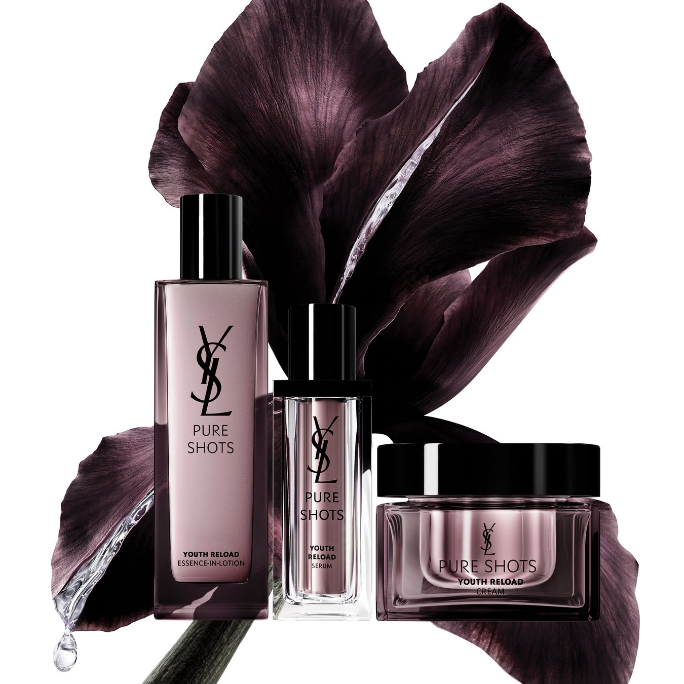 【YSL BEAUTY】”メイク映え”を肌から再定義する次世代スキンケア「ピュアショット リロード」誕生