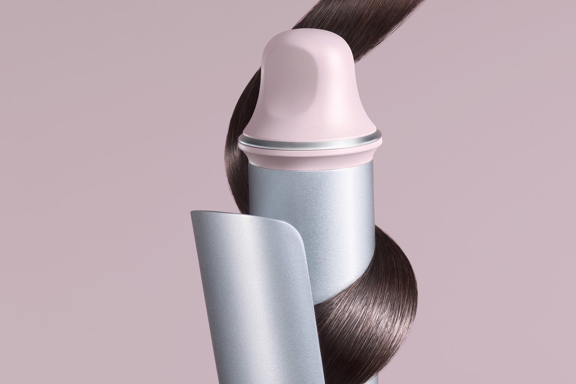 【SALONIA】ゆる巻きをつくれる、ブランド初となるサイズ＜カール38mm＞＆＜ストレート＆カール 2WAY＞の”生ツヤ仕上げ”ヘアアイロンが新発売