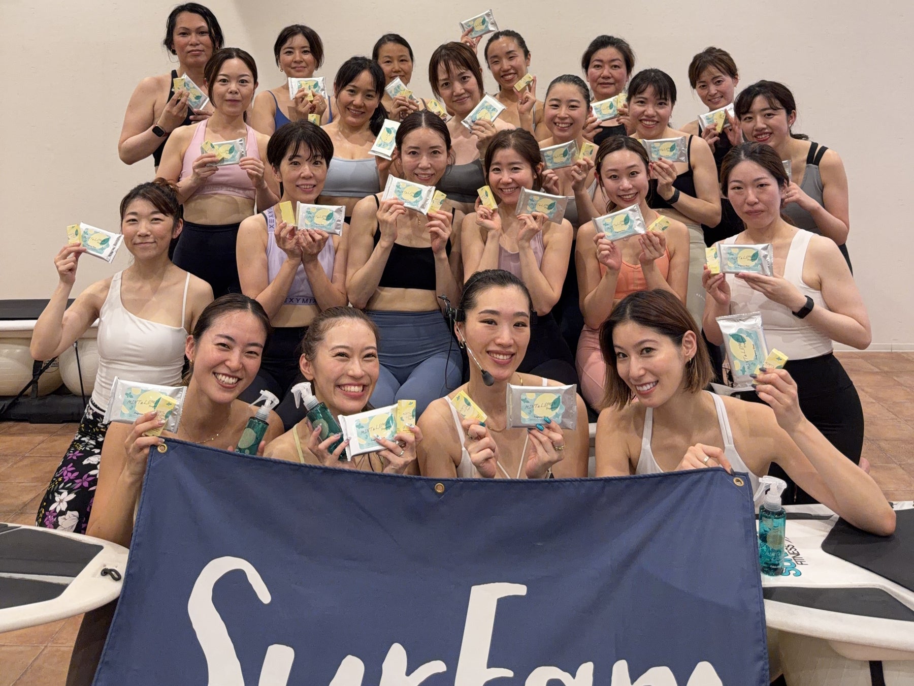 【生活の木×Surf Fit】「香りと揺れ」で五感を呼び覚ますウェルネス体験！7月開催の特別コラボが大反響につき、8月イベントでも継続開催が決定！