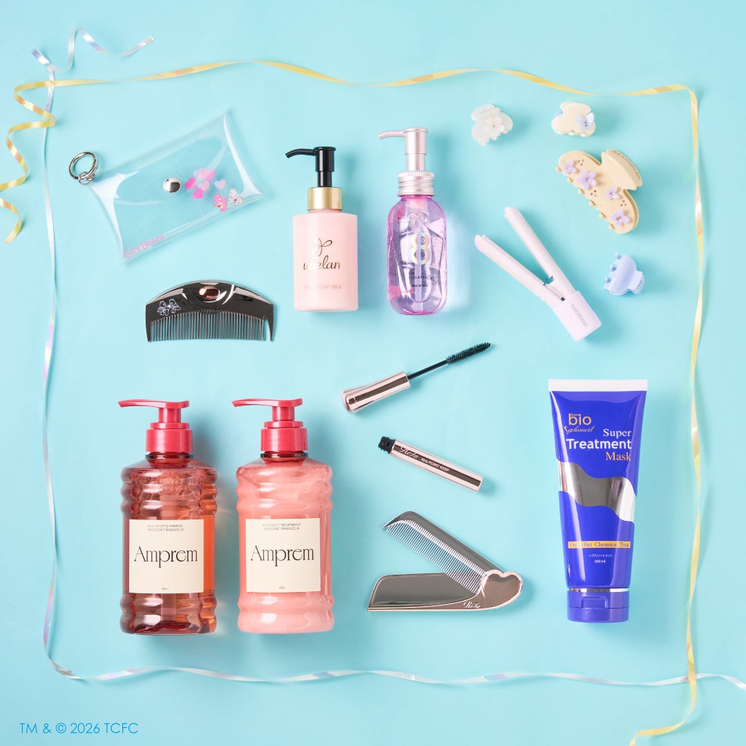 PLAZAに新作「ヘアケア」アイテムが続々入荷！丁寧に髪をいたわって、理想の美髪やヘアスタイルを叶えよう