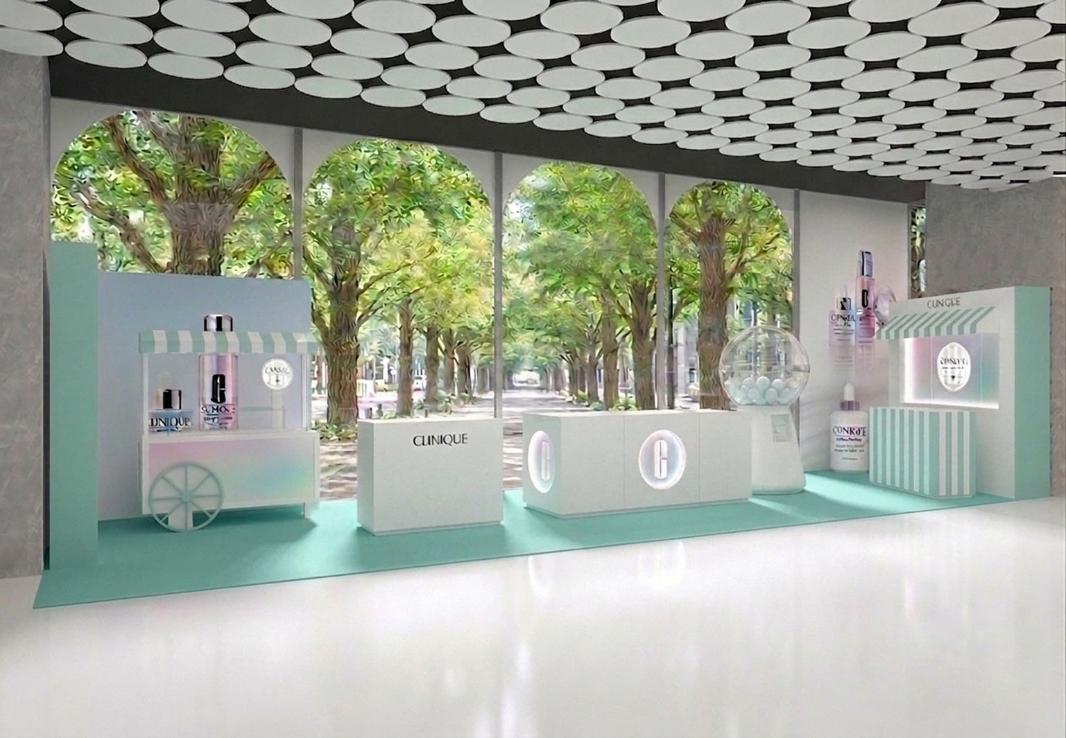 夏の終わりの肌に、透明感の循環を。クリニークが送るイベント「Clinique Bright Juice Bar へ、ようこそ。」