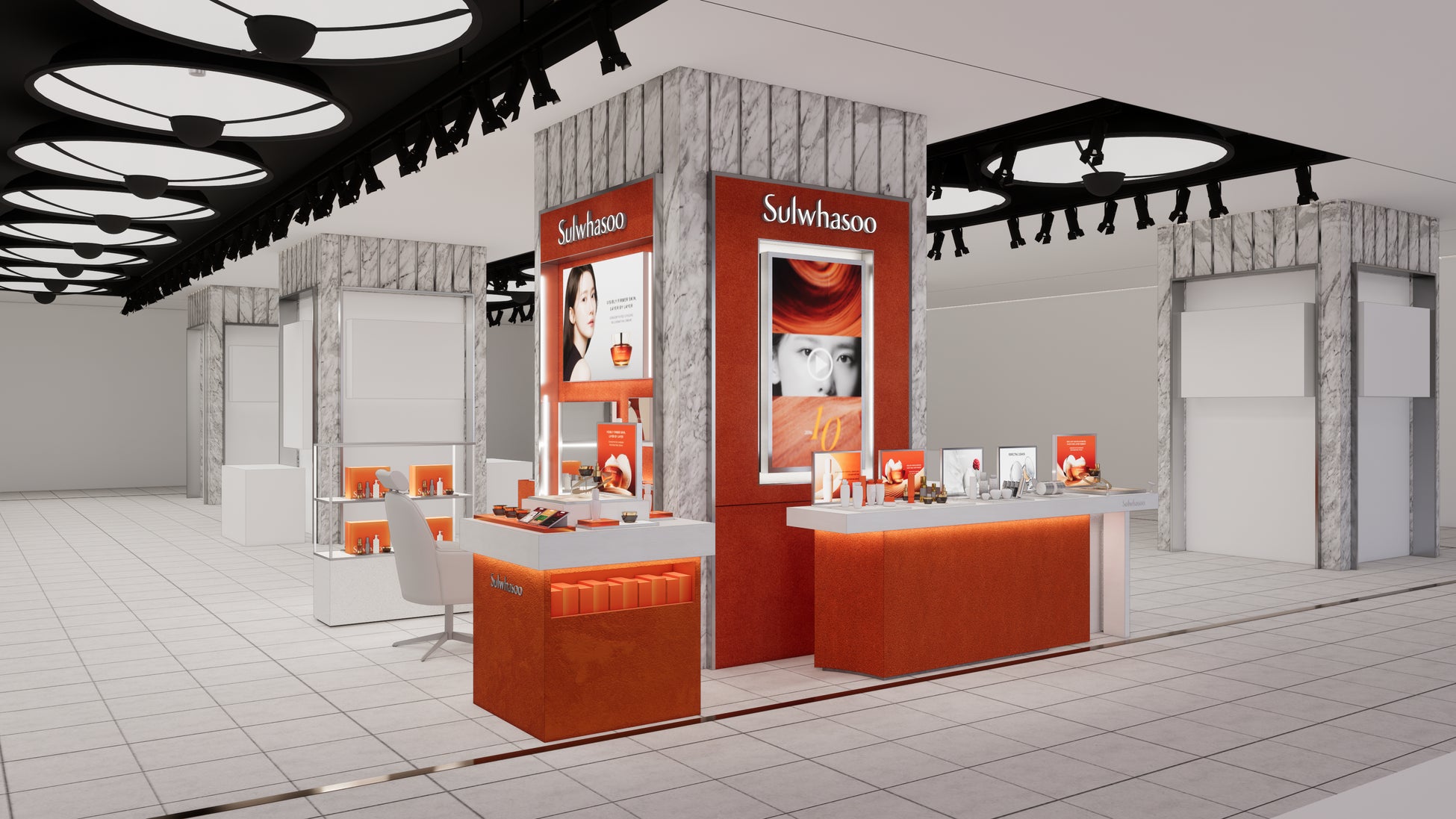 高麗人参研究 60 年、日本本格上陸 Sulwhasoo （ソルファス） 伊勢丹新宿店で期間限定 POP UP SHOP オープン