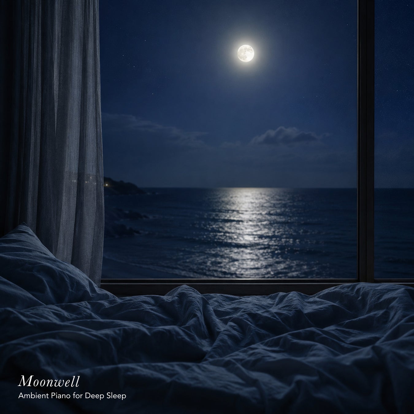 眠る直前まで情報に触れる時代に、静かな夜を。Sugar Candy『Moonwell – Ambient Piano for Deep Sleep』8月28日配信