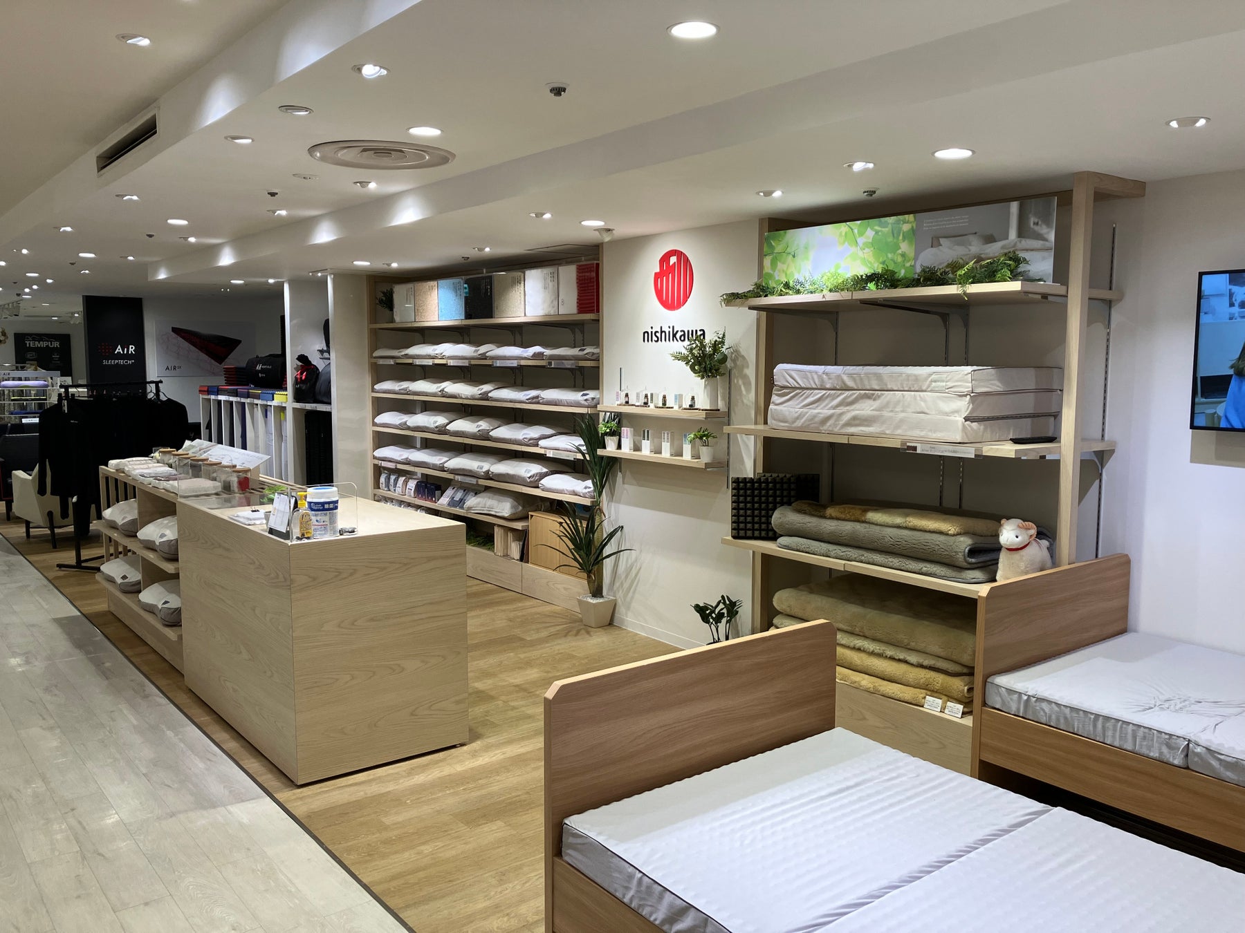 nishikawaの品質を体感できる体験型店舗　nishikawa shop　松屋銀座本店が8月28日（金）にリニューアルオープン！
