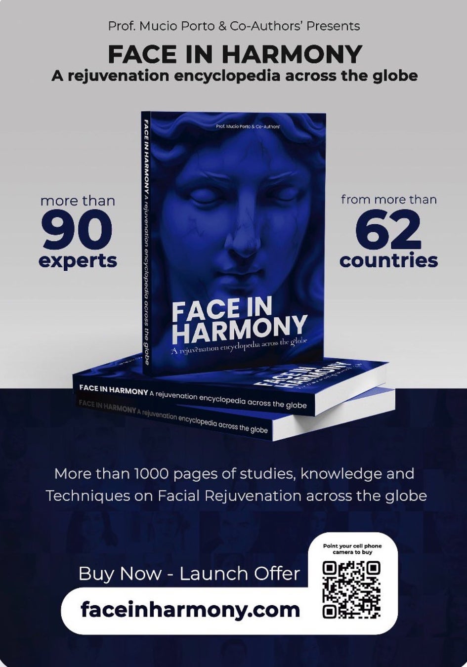 【国際医学書への執筆参加】AVAN TOKYO院長 森脇進が「FACE IN HARMONY」で顔の脂肪吸引に関する分野を執筆