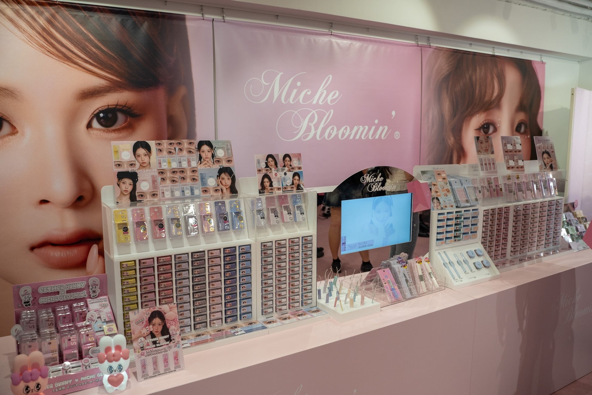 ミッシュブルーミン、渋谷2DAYSポップアップに延べ600名超が来場