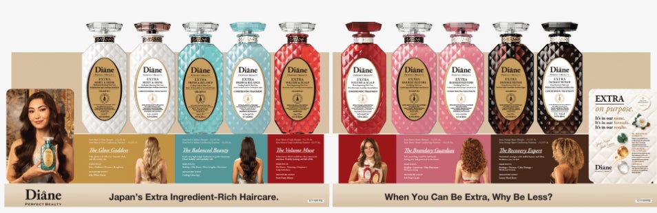 全米が注目する“J-Beauty”の新章へ。ヘアケアブランド「ダイアン」米国Target 611店舗に導入