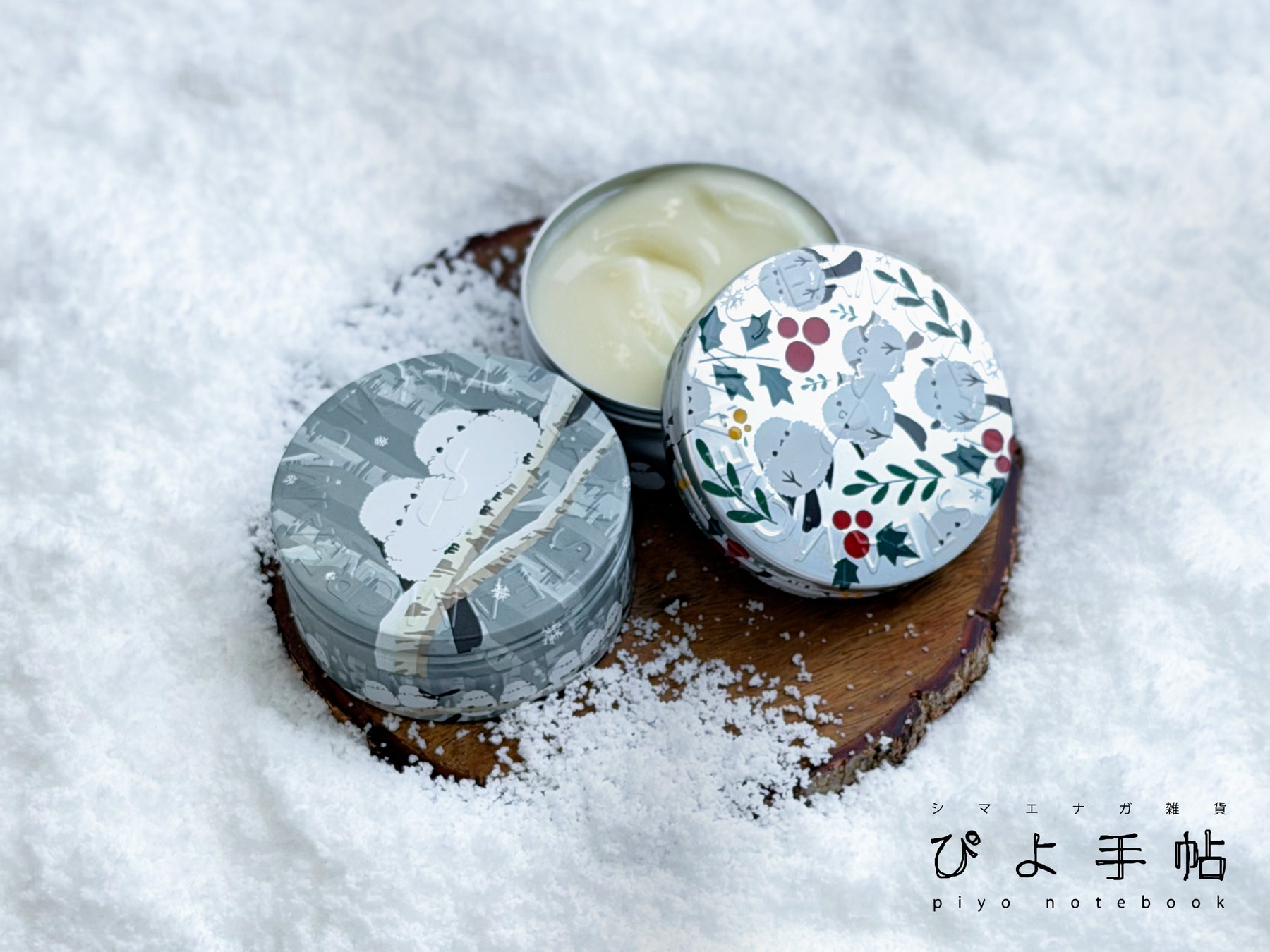 STEAMCREAMからシマエナガ イラストレーター「ぴよ手帖」初コラボレーション限定デザイン缶が9月2日（水）に登場！