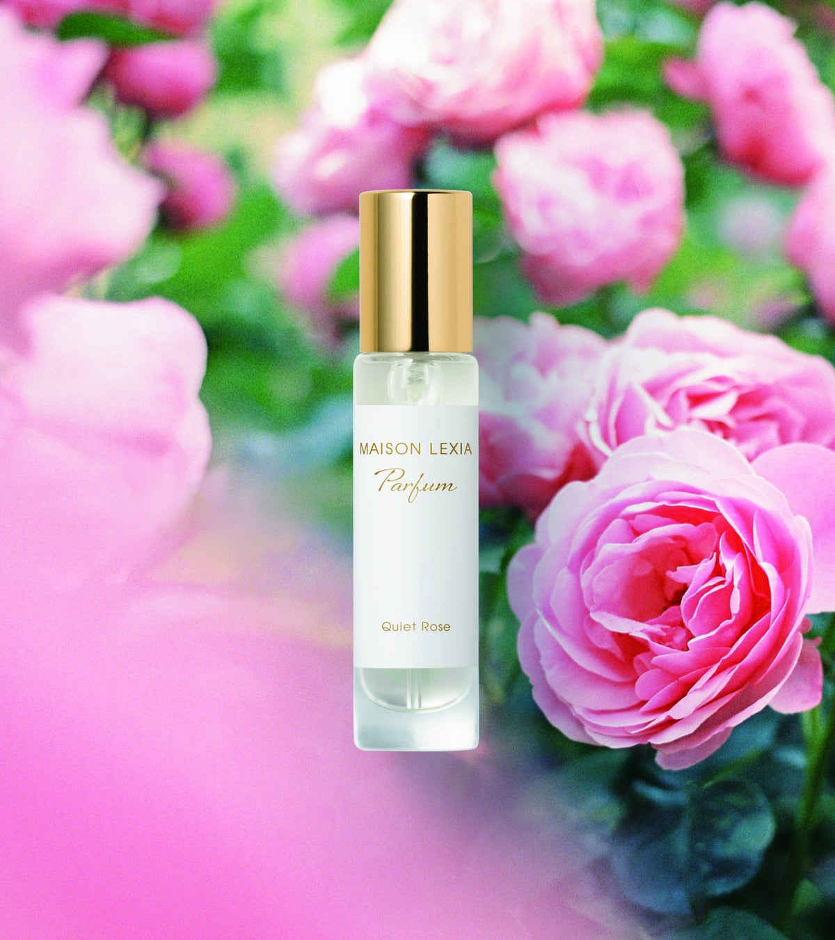 奥深いローズの香りが、日常にやさしく寄り添う　限定フレグランス「メゾンレクシア クワイエット ローズ」新発売