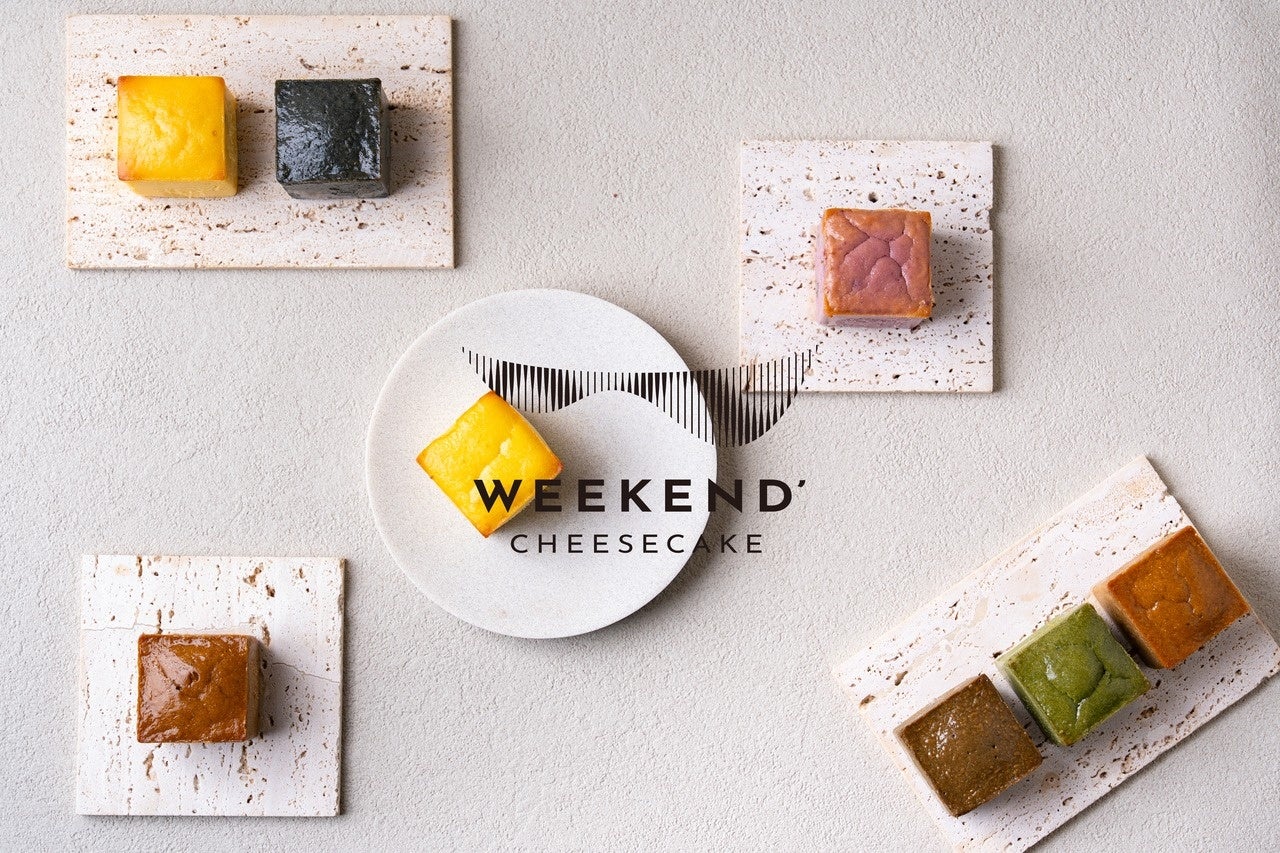 「RAD BROS CAFE」がチーズケーキ専門店「WEEKEND’ CHEESECAKE」として新たにOPEN!!