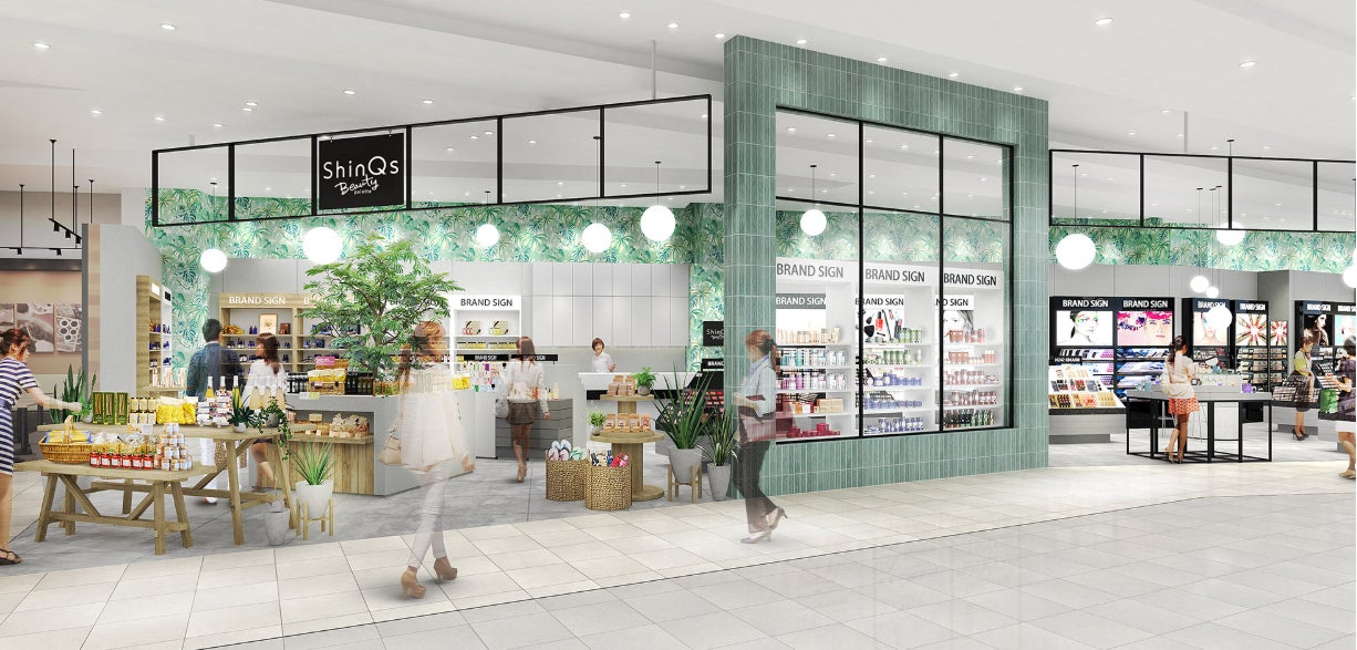CML株式会社｜ShinQsビューティーパレット町田店にて「Beauty＆Wellness POPUP」を開催