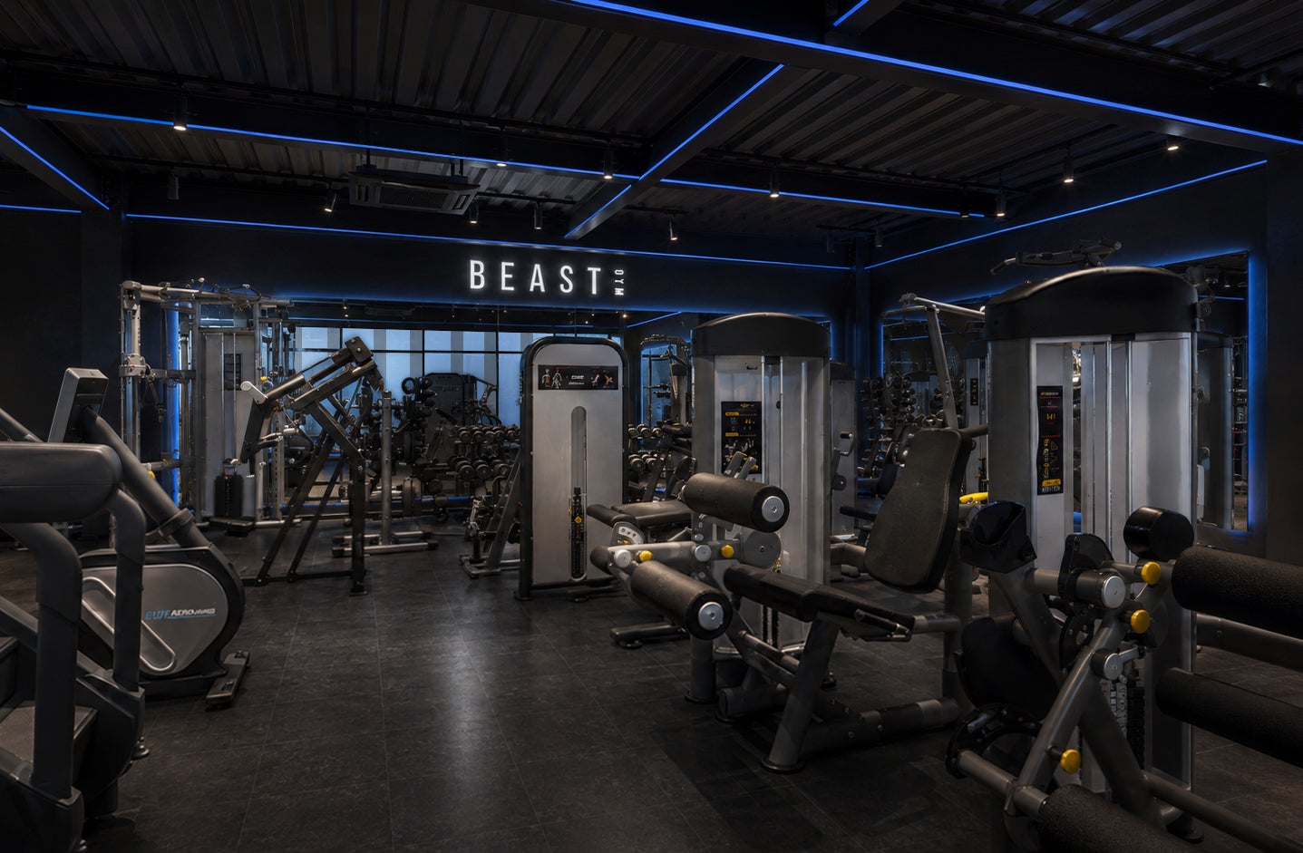 【グランドオープン】東中神駅徒歩4分に24時間ジム『BEAST GYM 昭島店』が10月17日誕生【FC店1号店】