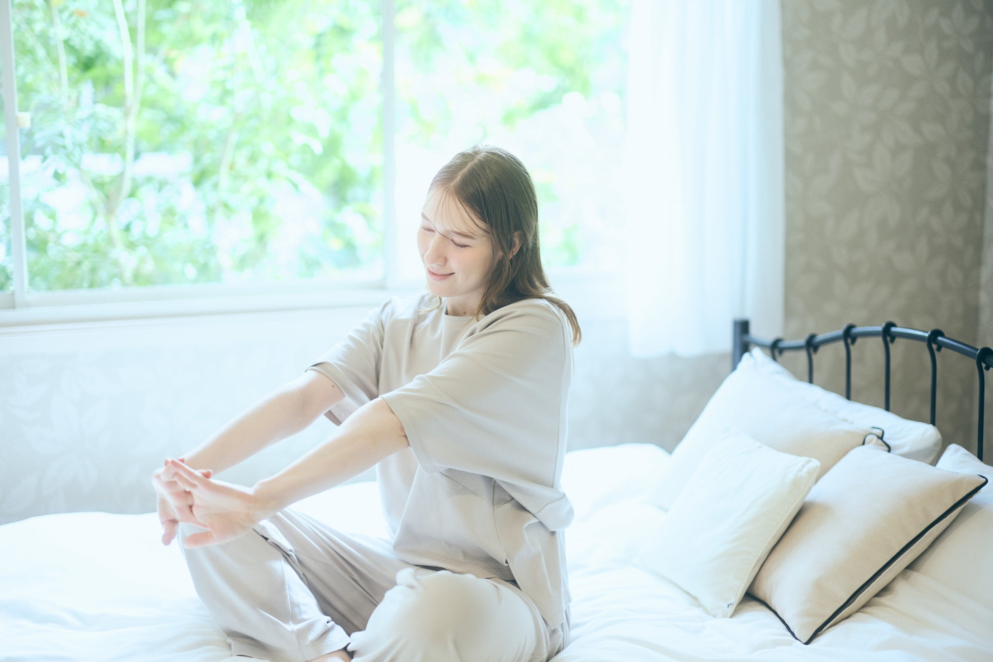 リカバリーではなく、眠りに寄り添う。「nemcaro sleep wear」を9月3日発売！睡眠を妨げるストレスを取り除くことに特化し、素材から縫製までこだわり抜いたスリープウェア