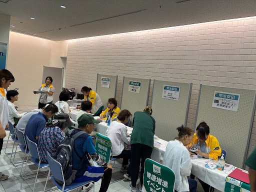 【開催報告】 白寿生科学研究所、健康イベント「こころとカラダのリフレッシュ展」を大阪・寝屋川で開催、約80名が来場