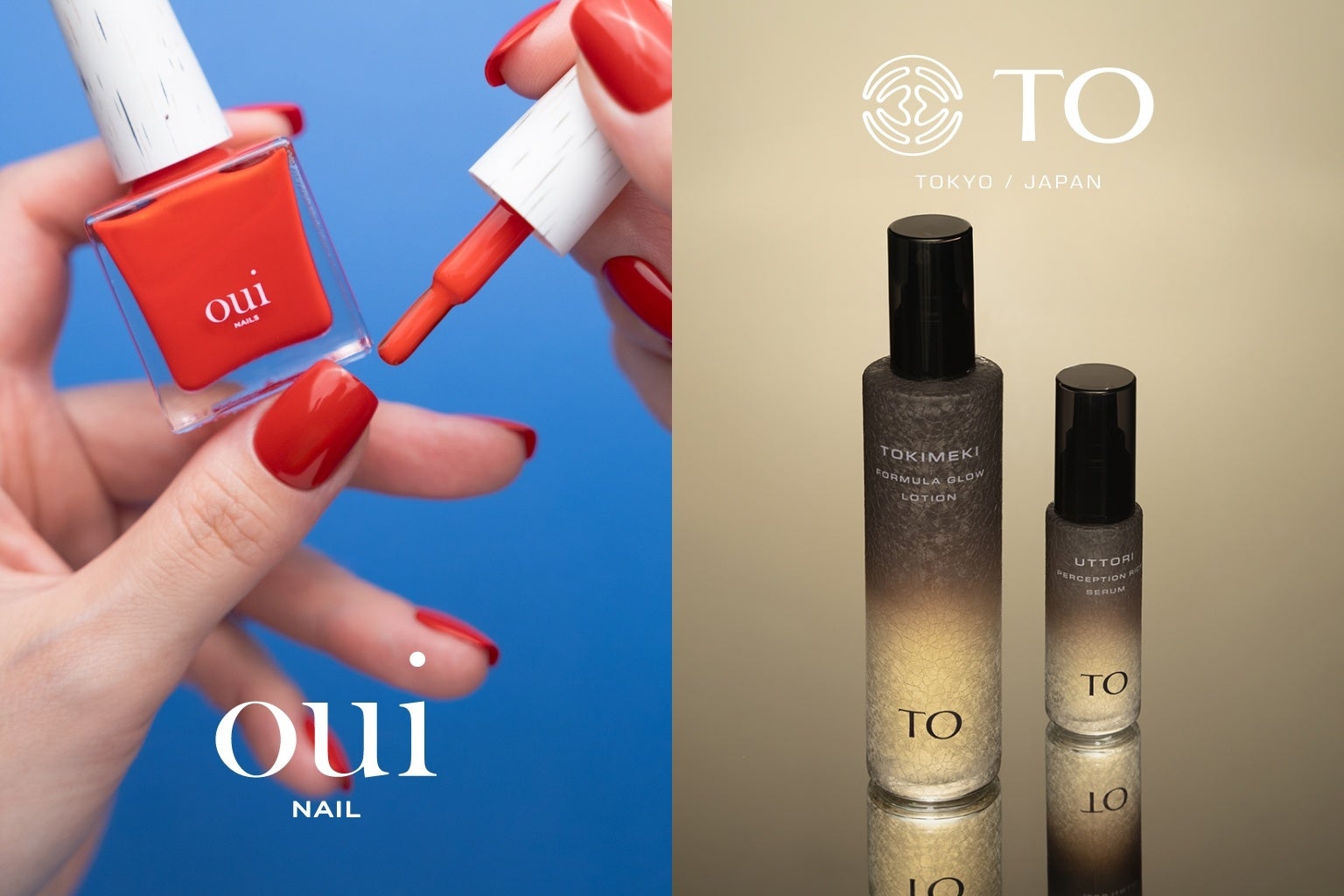 「oui nails」「TO」がパリへ。欧州最大級のファッション展示会「Who’s Next」で、新しいビューティー体験を世界へ