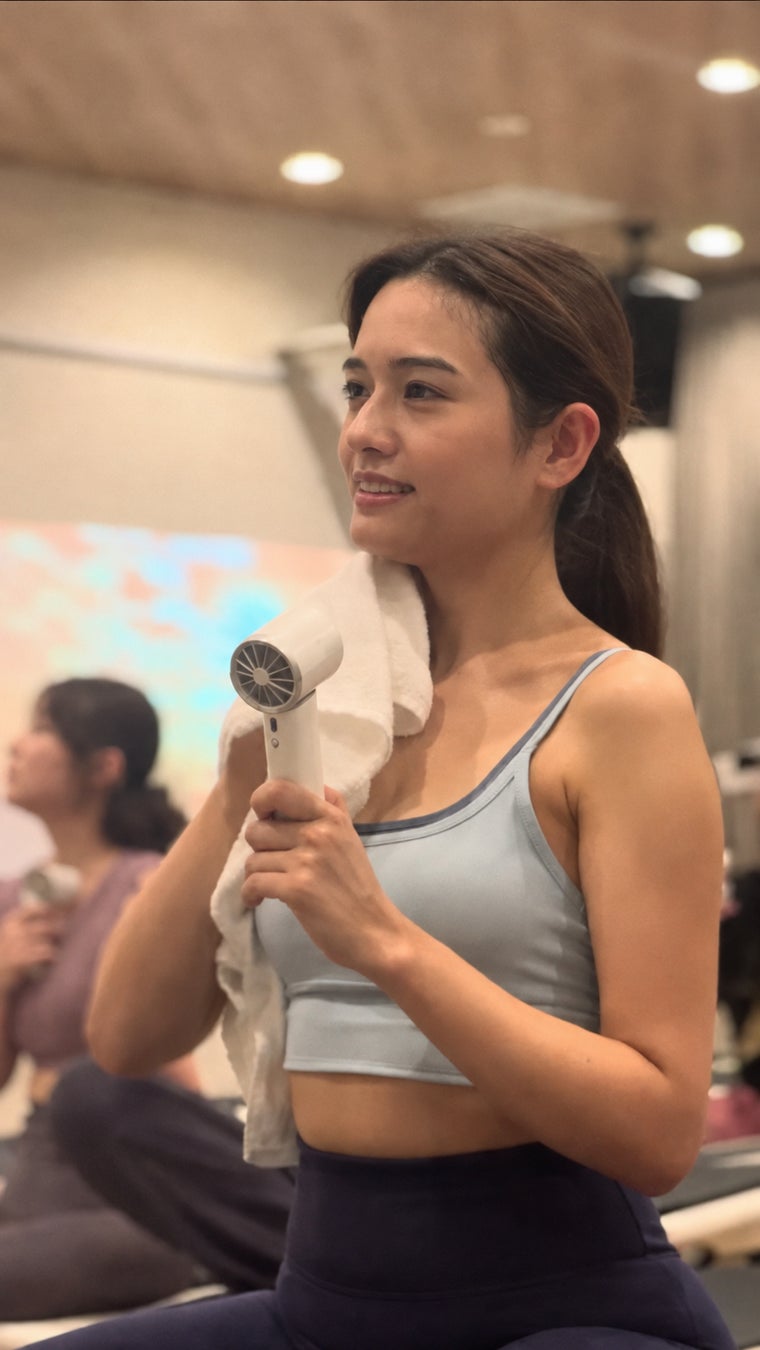 【運動後のクールダウン革命】Surf Fit / REDY’S GYM × 世界No.1*のポータブルファンブランド「JisuLife」がスペシャルコラボ