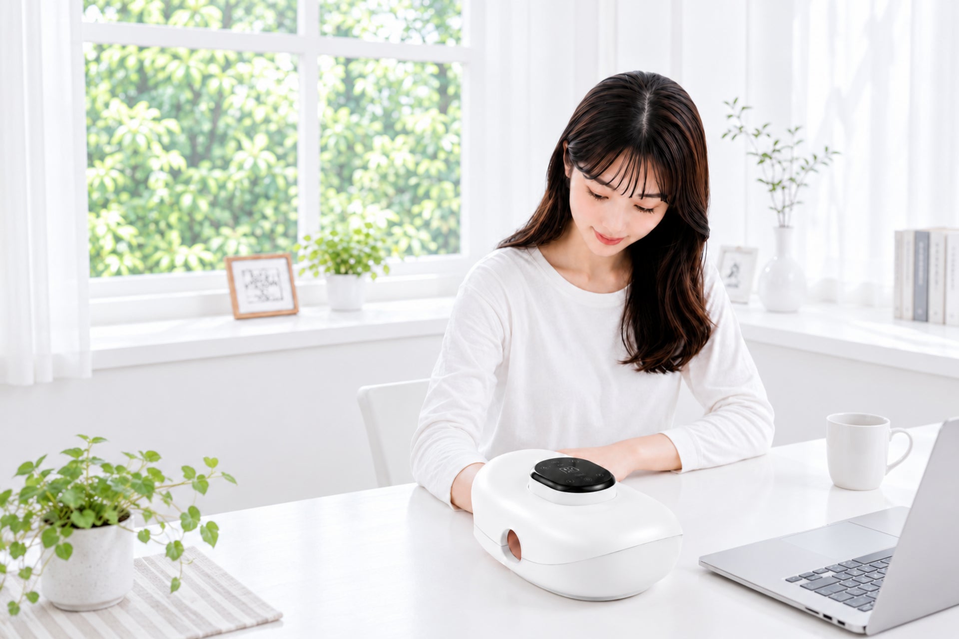 【HAGOOGI新商品】毎日の手に「おつかれさま」を。4モード×3段階温熱の「HAGOOGI ハンドケア」登場！