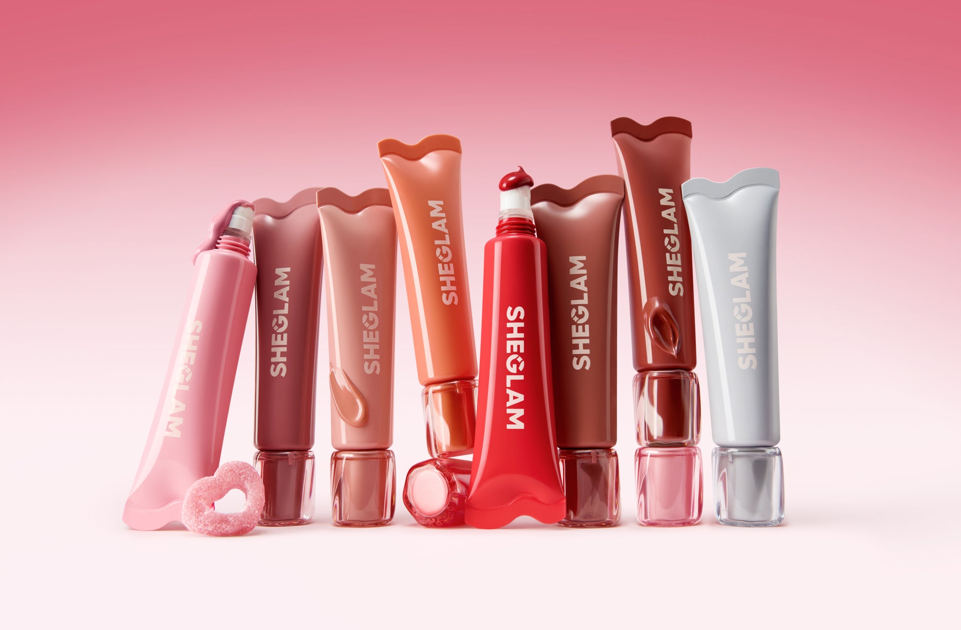 SHEGLAMから、秋のメイクを彩るチューブタイプの新感覚チーク「Squeeze & Dot Matte Blush Paint」が9月8日（火）より発売開始！