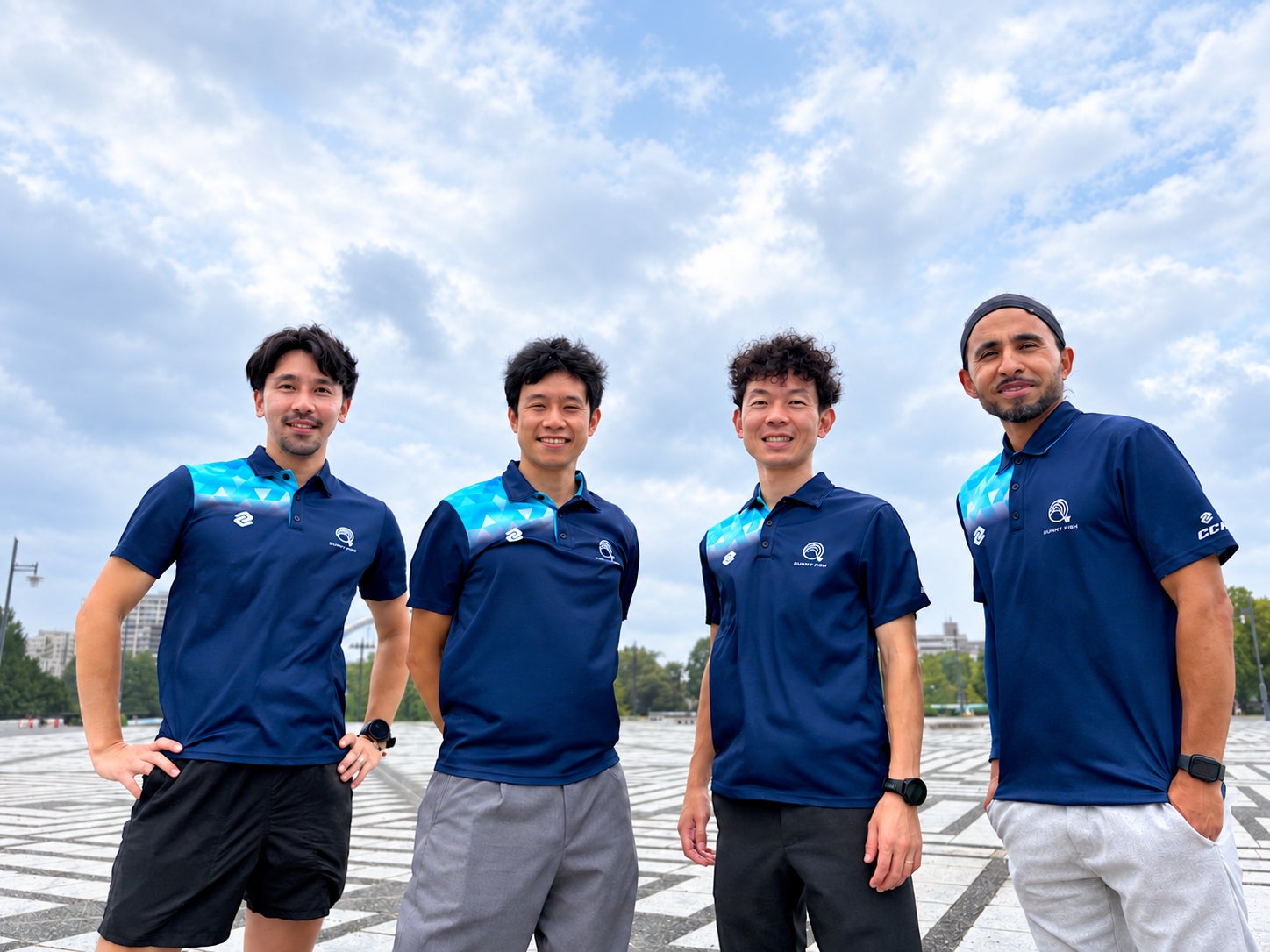 トライアスロン・SUNNY FISH、田中文也がエリートチーム監督に就任