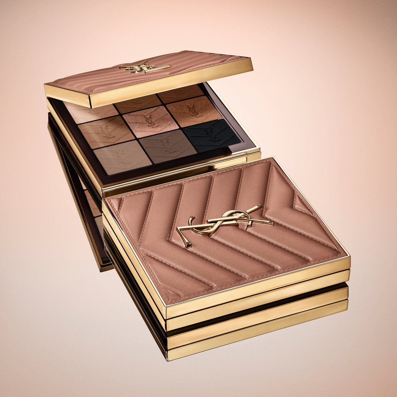 YSL BEAUTYが贈る、秋の”カフェカラー”メイクアップ「YSL ラブカフェ コレクション」登場。