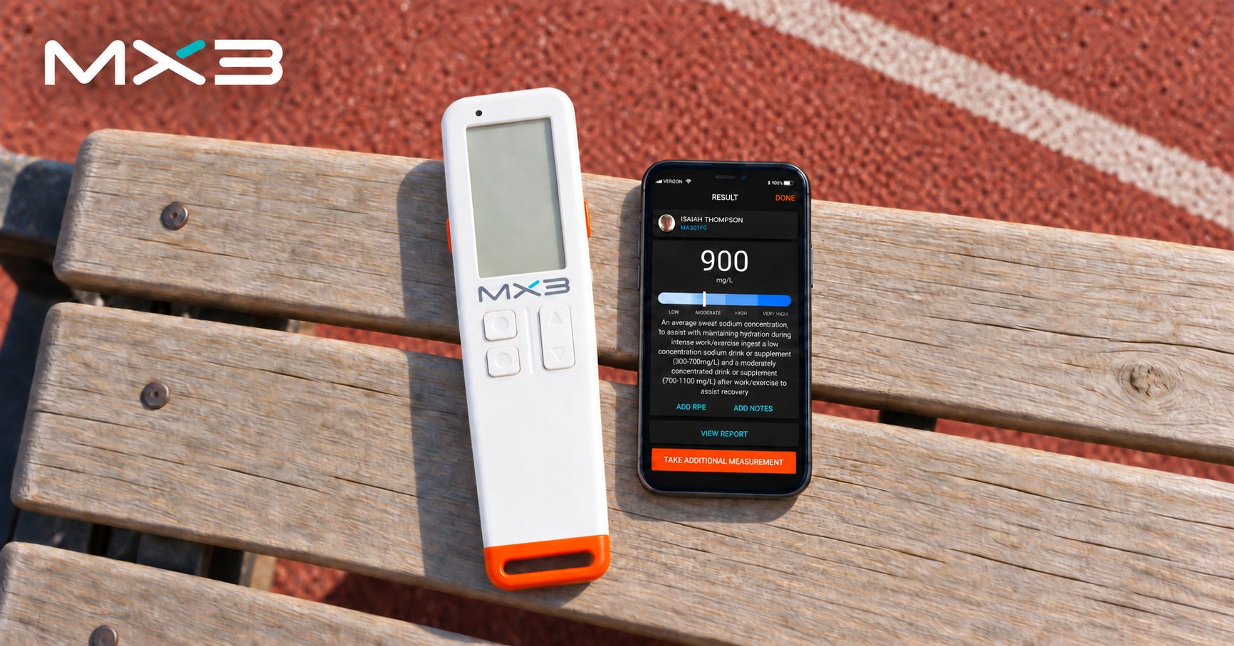 SUNNY FISH、スウェット(電解質)テストデバイス MX3の国内展開を開始