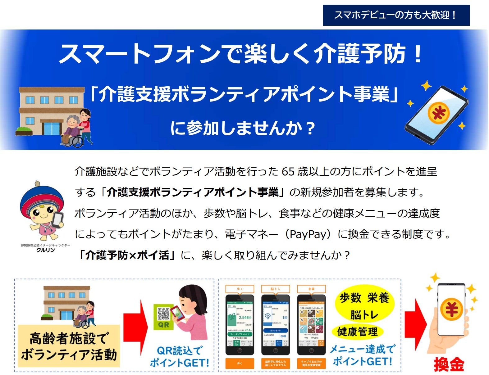 得意な演奏や話し相手が、地域の力に。伊勢原市「いせポ」で続ける社会参加！