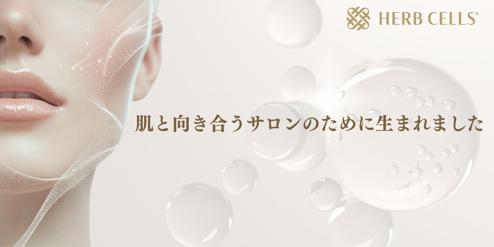 【サロン専売・業務用ハーブピーリング HERB CELLS®】「剥離なし2タイプ・剥離あり1タイプ」の全3タイプへ刷新！既存マシンとの併用で客単価2〜3万円の高単価メニュー化も実現。