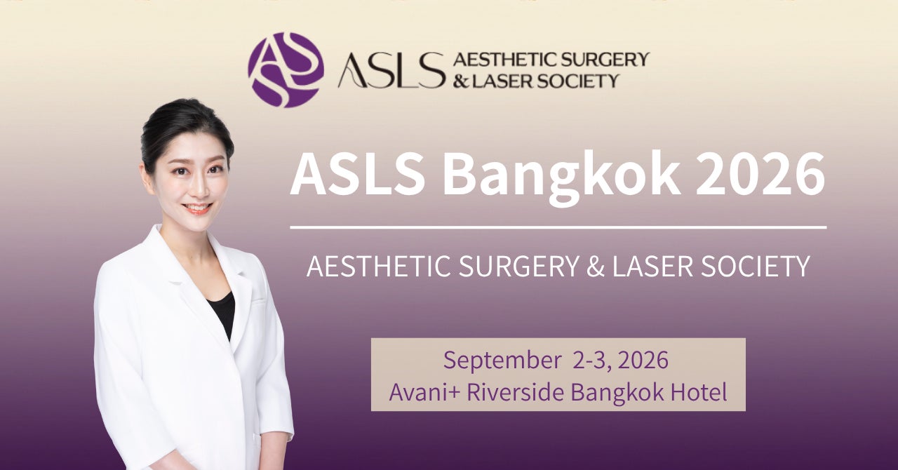 湘南美容クリニック 新宿本院 奥田 綾乃医師、国際医学会「ASLS Bangkok 2026」において研究成果を発表
