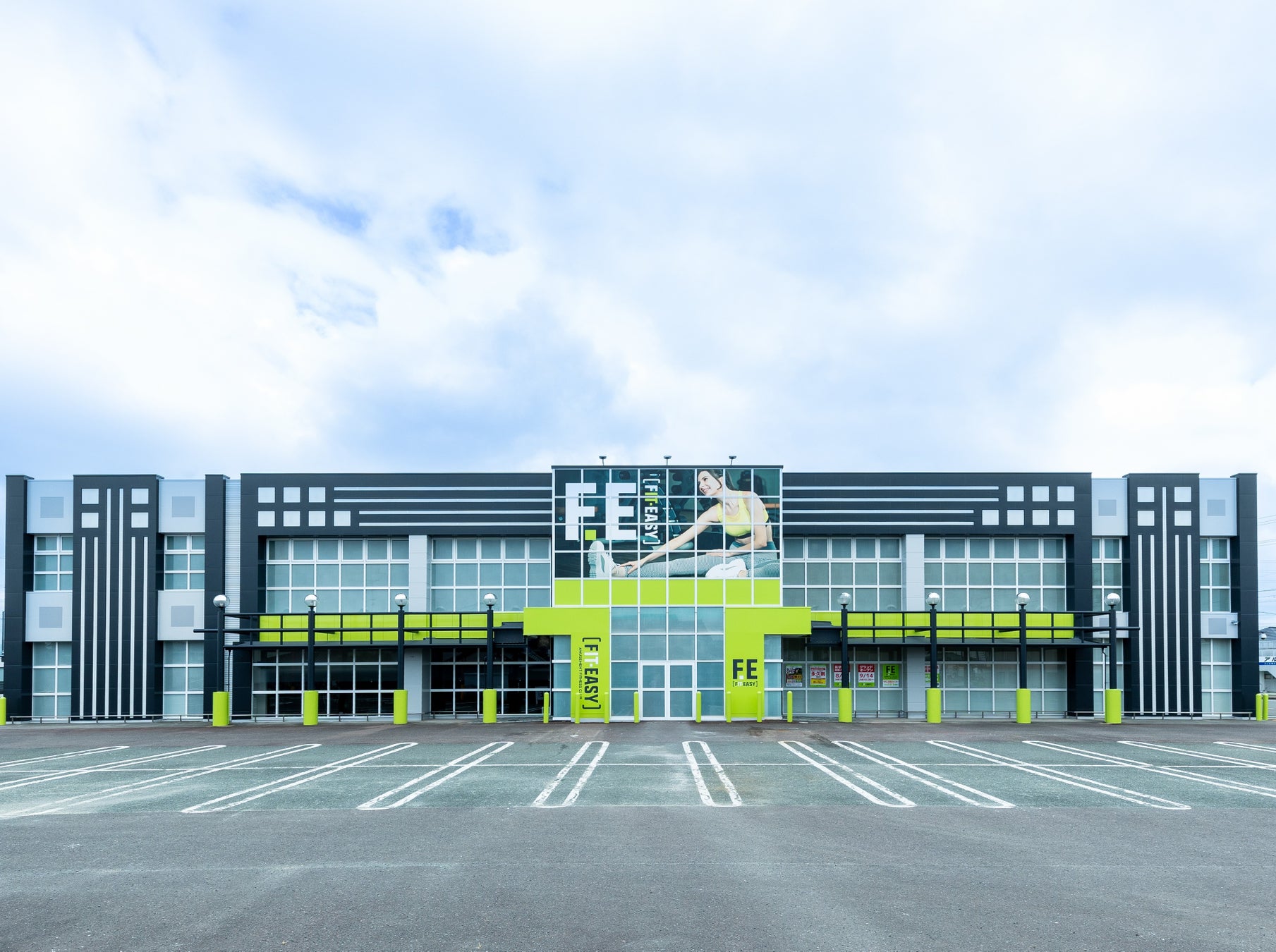 【浜松市6店舗目！静岡県18店舗目！】市内初導入のベースボール・ゴルフ・健康カラオケなど多彩なアミューズメントサービスを備えた300坪超の大型店舗！FIT-EASY浜松中瀬店グランドオープンしました！