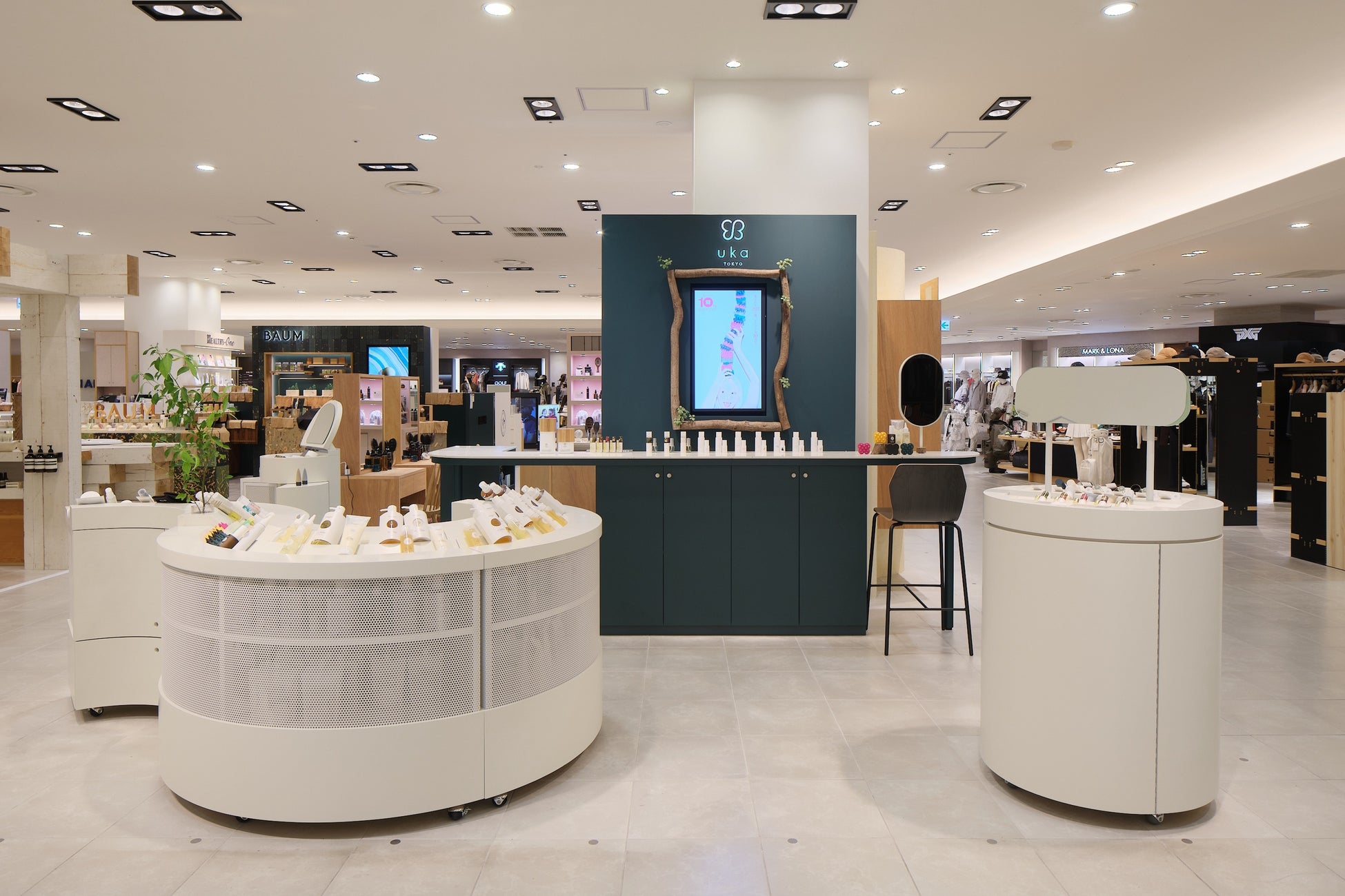 本日オープン！uka store Hankyu Umeda