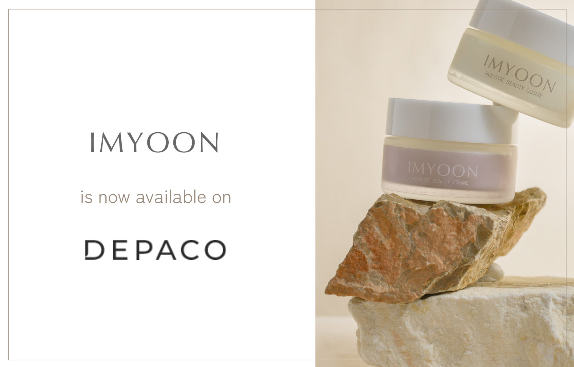 肌の仕組みから考えるオーガニックブランド IMYOON、大丸松坂屋のコスメストア「DEPACO」で取り扱い開始2026年9月15日（火）10:00~スタート／メインライン展開