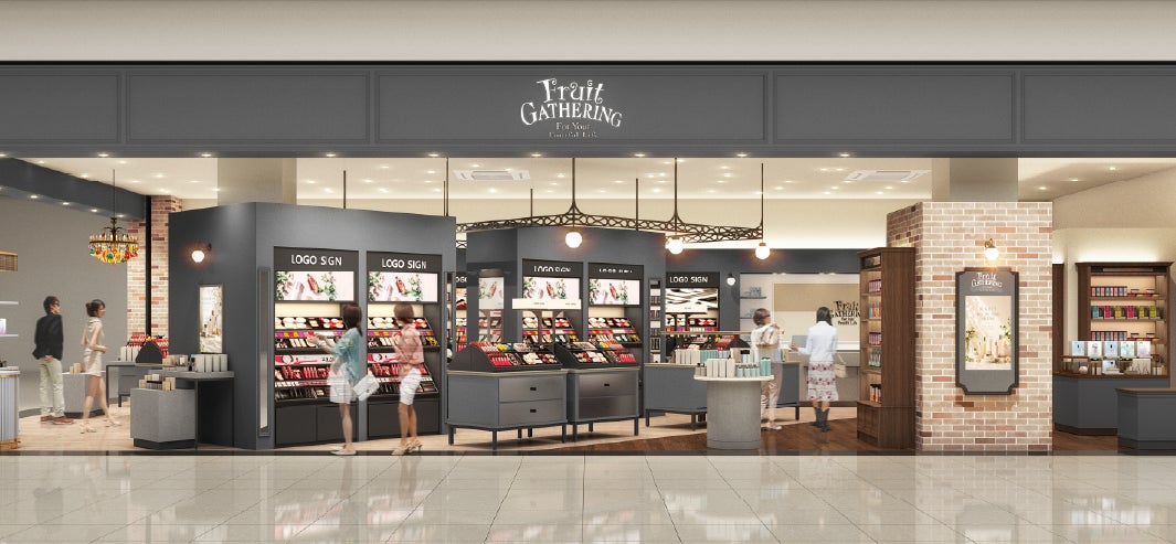 全国34店舗展開へ！ビューティセレクトショップ「フルーツギャザリング」が2026年10月23日(金)、イオンモール福岡に新店舗をオープン
