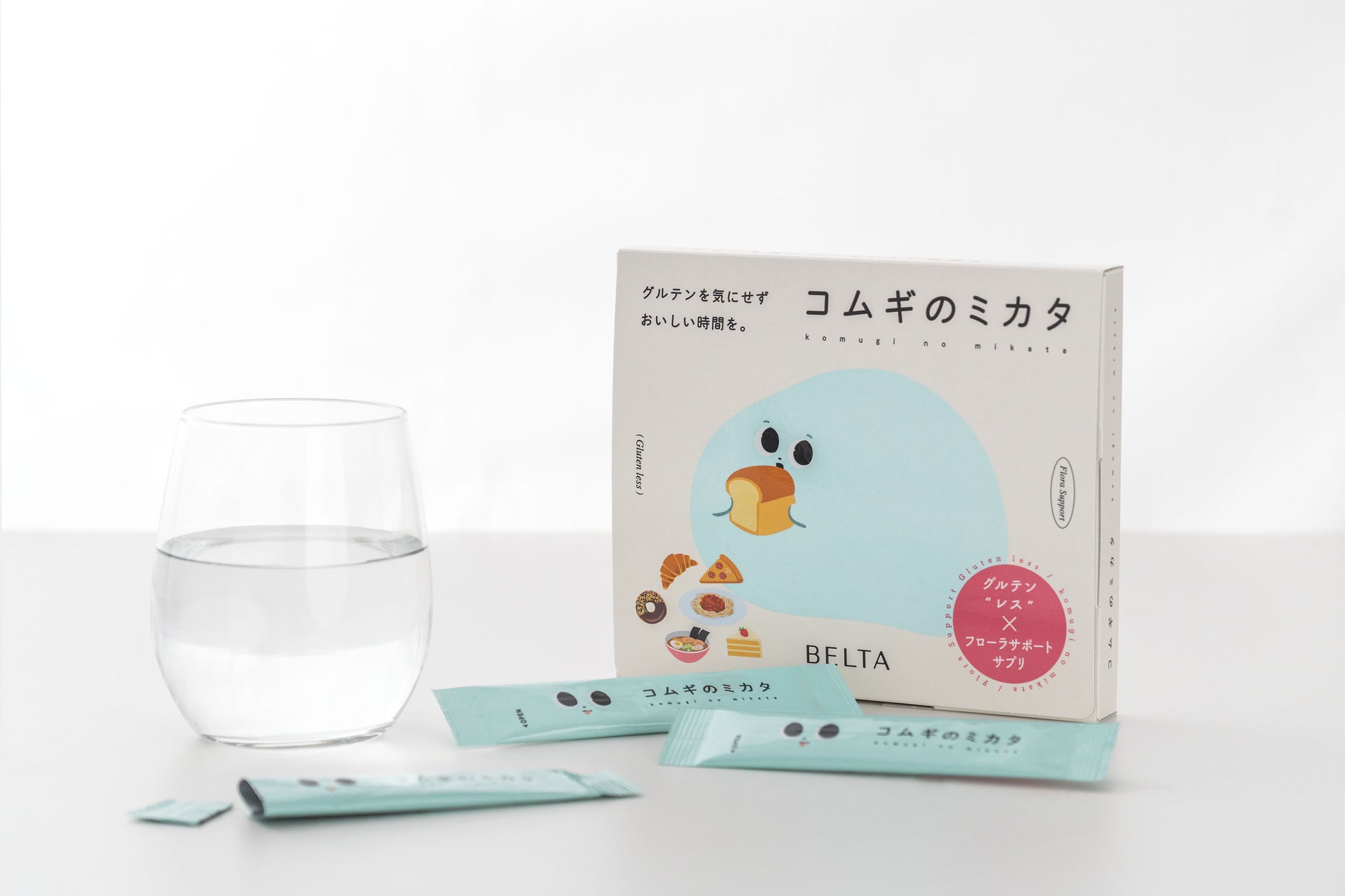 パンもパスタも、好きなまま。小麦と上手に付き合う新習慣「コムギのミカタ」新発売
