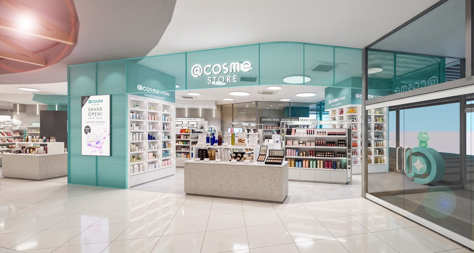 京都エリア初出店「@cosme STORE 京都河原町オーパ店」2026年10月23日（金）オープン！ 最先端韓国コスメ、JAPAN BEAUTY特集棚など、国内外の美容ニーズに応える体験型店舗